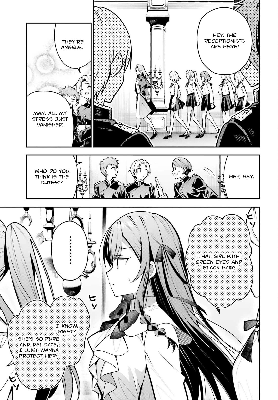 I'm the Guild Receptionist, but Since I Don't Want to Work Overtime, I Think I'll Just Solo the Boss Chapter 42 page 5 - Chapter 42