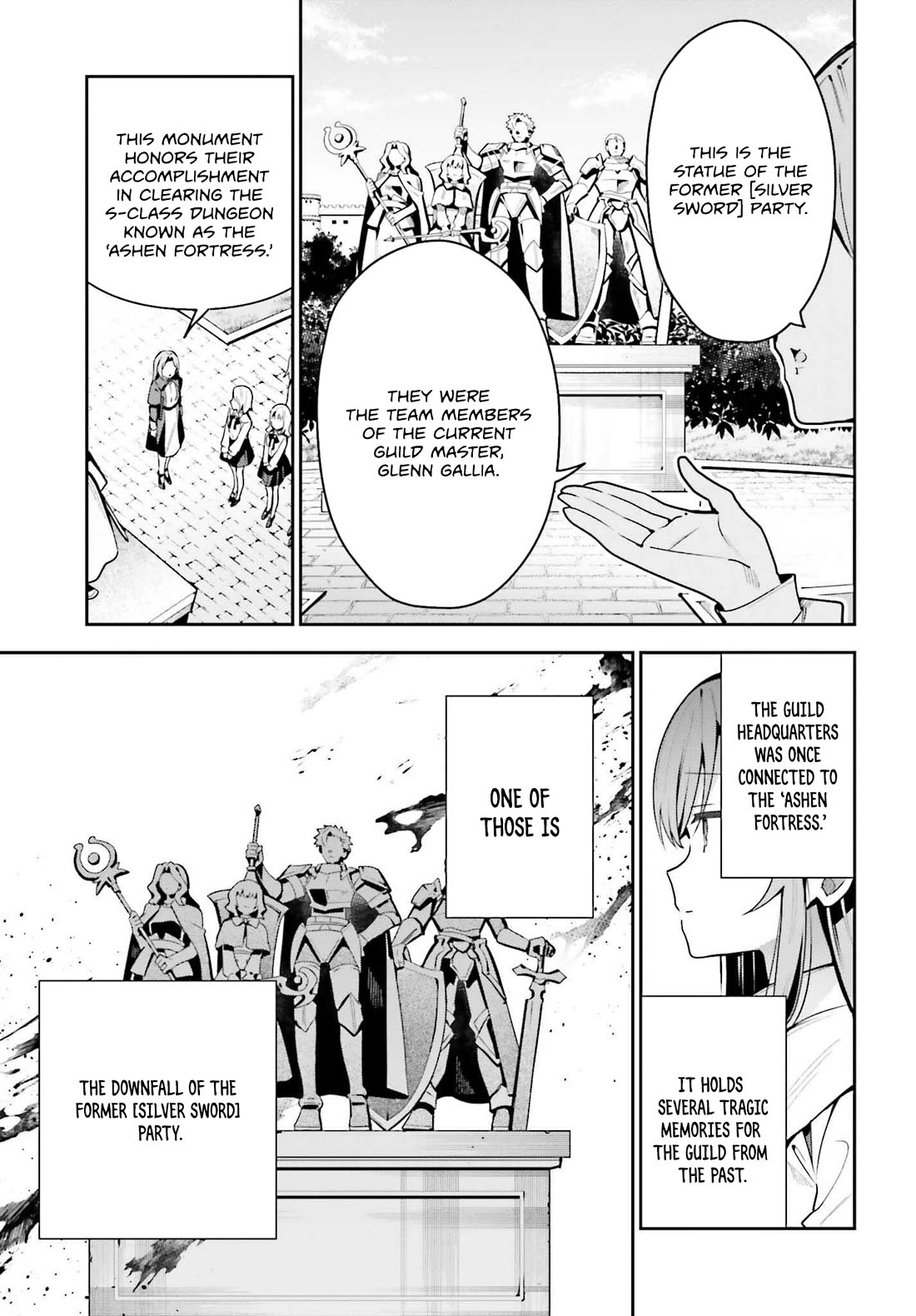 I'm the Guild Receptionist, but Since I Don't Want to Work Overtime, I Think I'll Just Solo the Boss Chapter 42 page 7 - Chapter 42