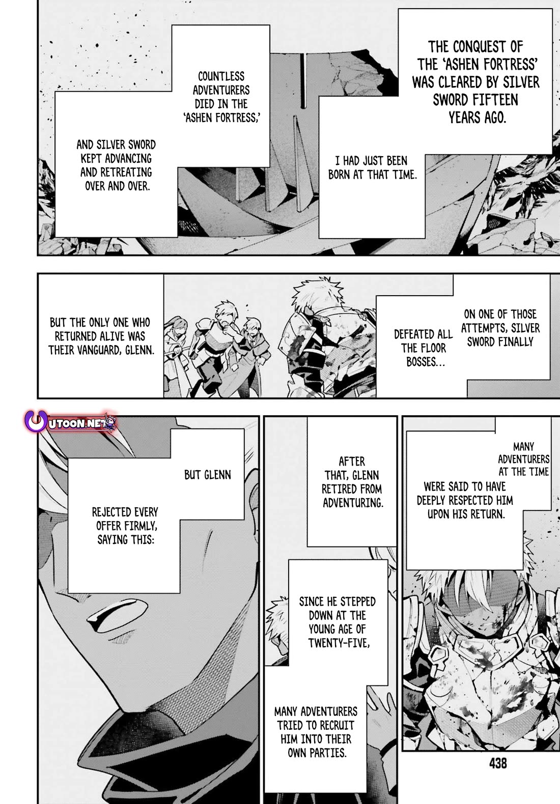 I'm the Guild Receptionist, but Since I Don't Want to Work Overtime, I Think I'll Just Solo the Boss Chapter 42 page 8 - Chapter 42