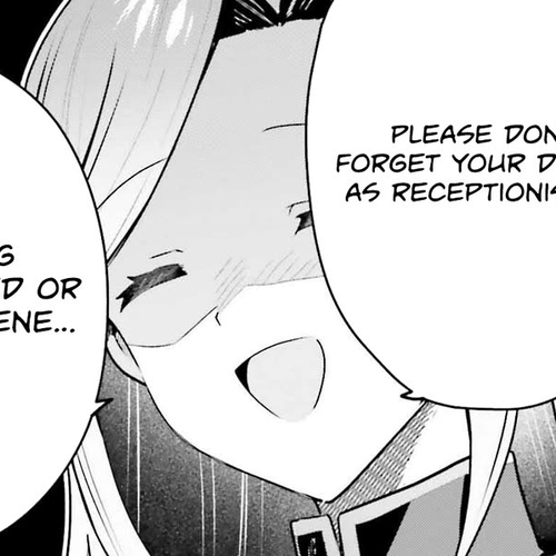 I'm the Guild Receptionist, but Since I Don't Want to Work Overtime, I Think I'll Just Solo the Boss Chapter 42 cover