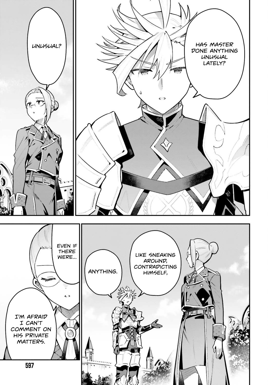 I'm the Guild Receptionist, but Since I Don't Want to Work Overtime, I Think I'll Just Solo the Boss Chapter 43 page 11 - Chapter 43