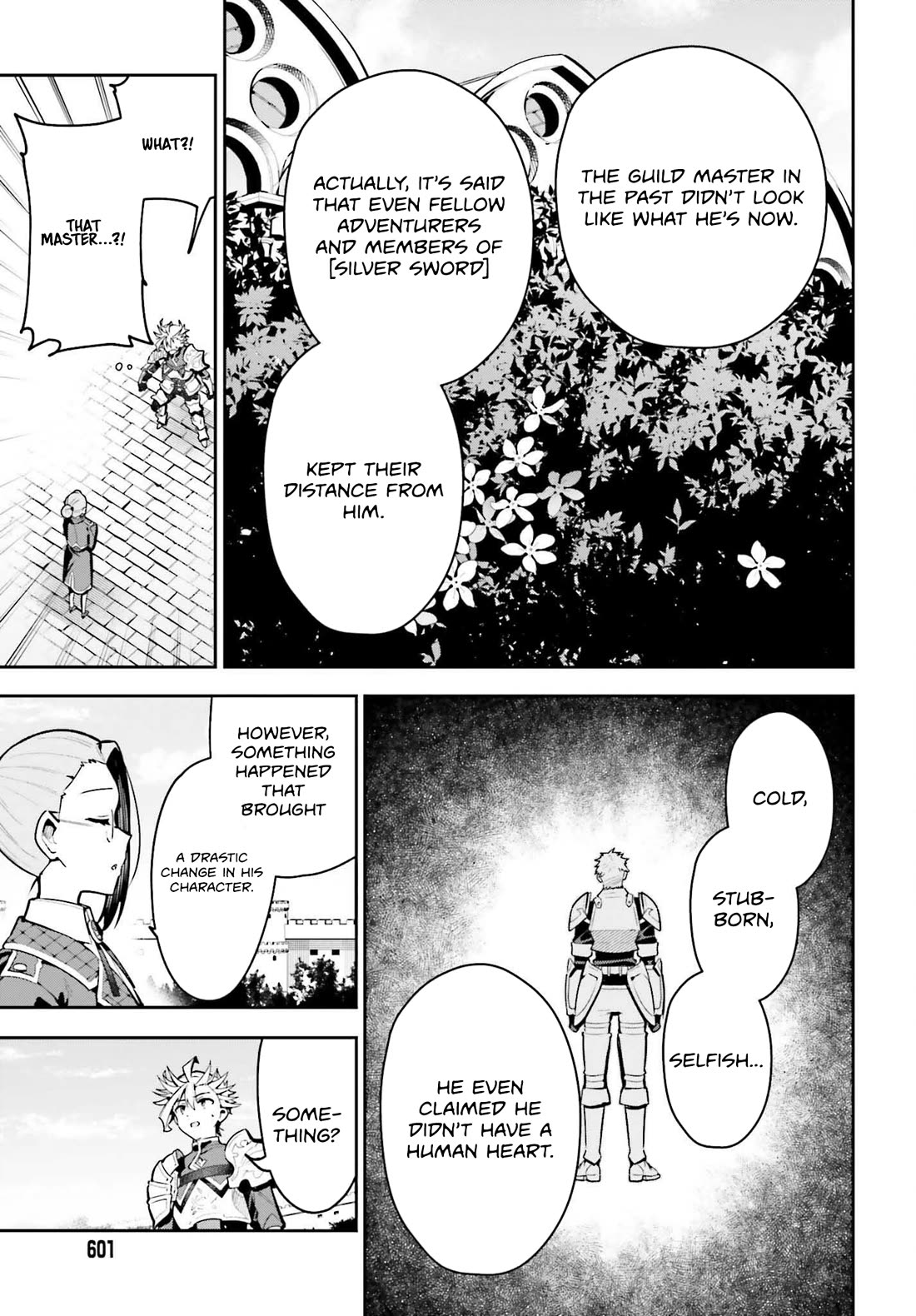 I'm the Guild Receptionist, but Since I Don't Want to Work Overtime, I Think I'll Just Solo the Boss Chapter 43 page 15 - Chapter 43