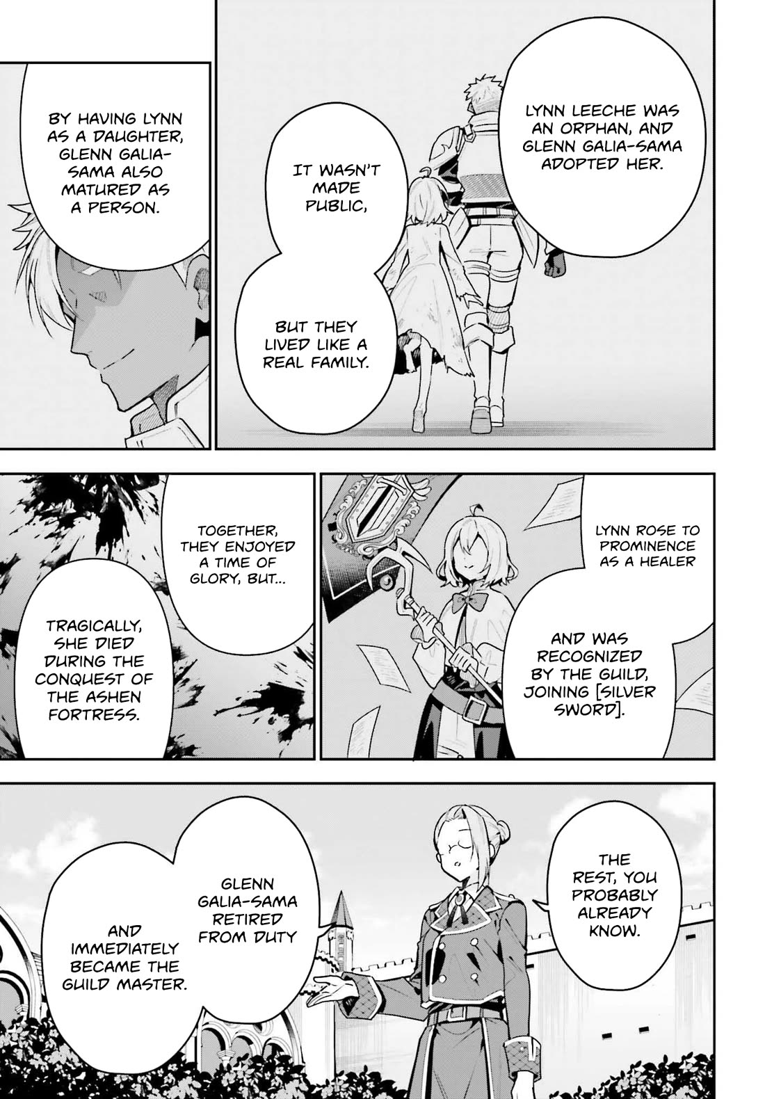 I'm the Guild Receptionist, but Since I Don't Want to Work Overtime, I Think I'll Just Solo the Boss Chapter 43 page 17 - Chapter 43