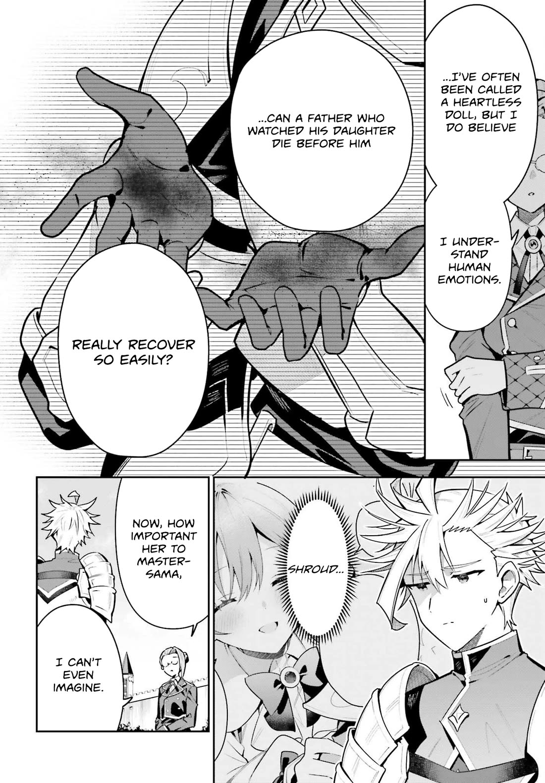 I'm the Guild Receptionist, but Since I Don't Want to Work Overtime, I Think I'll Just Solo the Boss Chapter 43 page 18 - Chapter 43
