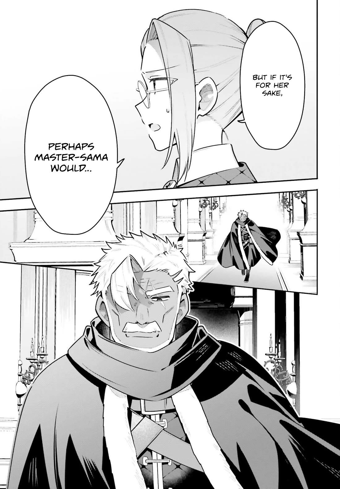 I'm the Guild Receptionist, but Since I Don't Want to Work Overtime, I Think I'll Just Solo the Boss Chapter 43 page 19 - Chapter 43