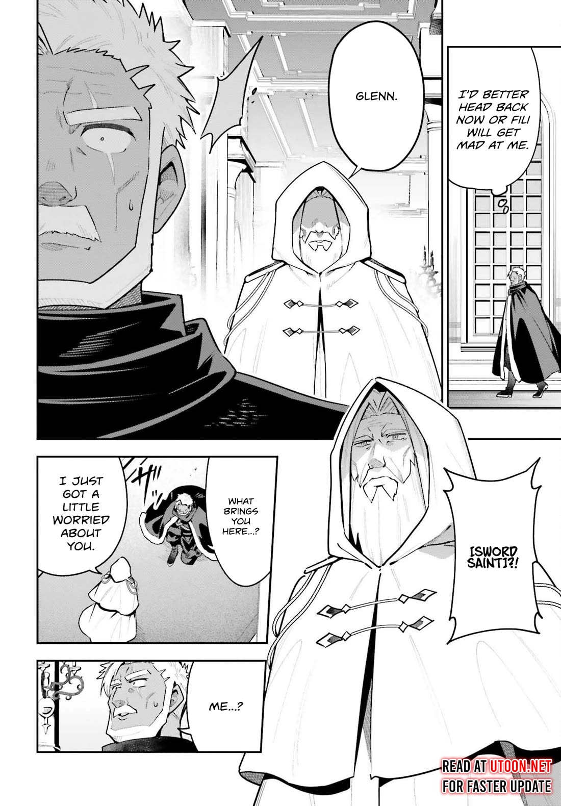 I'm the Guild Receptionist, but Since I Don't Want to Work Overtime, I Think I'll Just Solo the Boss Chapter 43 page 20 - Chapter 43