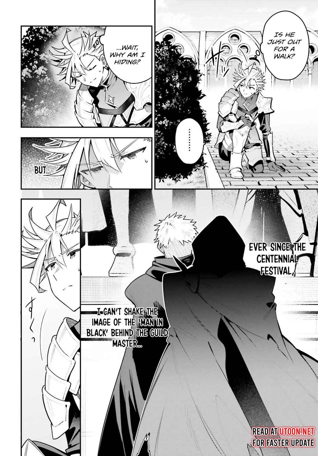 I'm the Guild Receptionist, but Since I Don't Want to Work Overtime, I Think I'll Just Solo the Boss Chapter 43 page 4 - Chapter 43