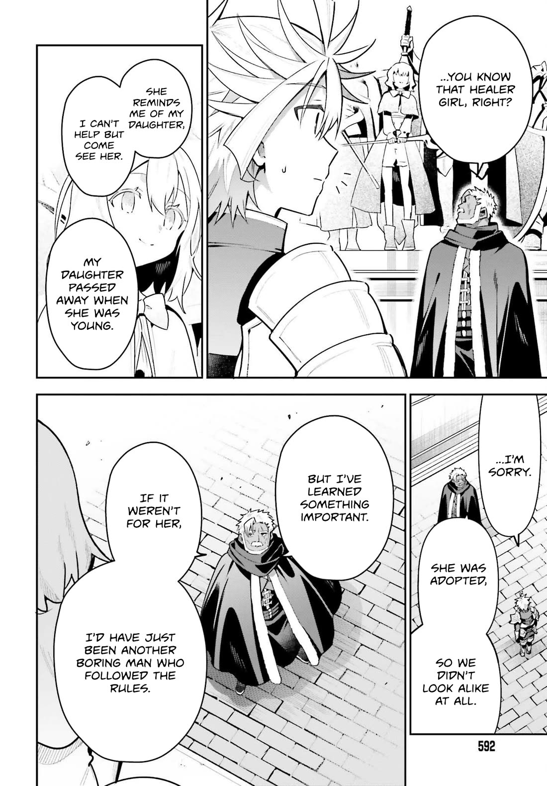 I'm the Guild Receptionist, but Since I Don't Want to Work Overtime, I Think I'll Just Solo the Boss Chapter 43 page 6 - Chapter 43