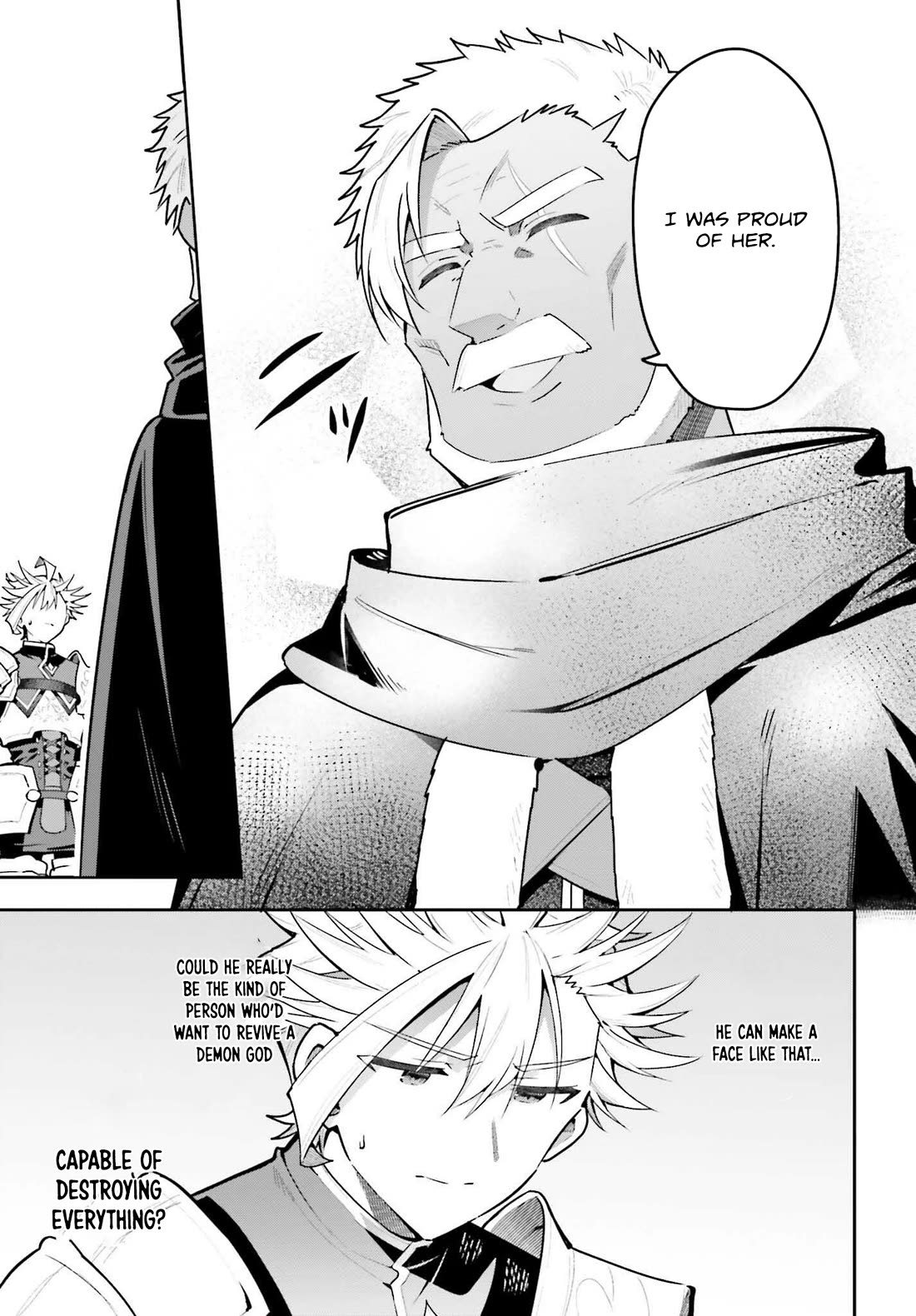 I'm the Guild Receptionist, but Since I Don't Want to Work Overtime, I Think I'll Just Solo the Boss Chapter 43 page 7 - Chapter 43