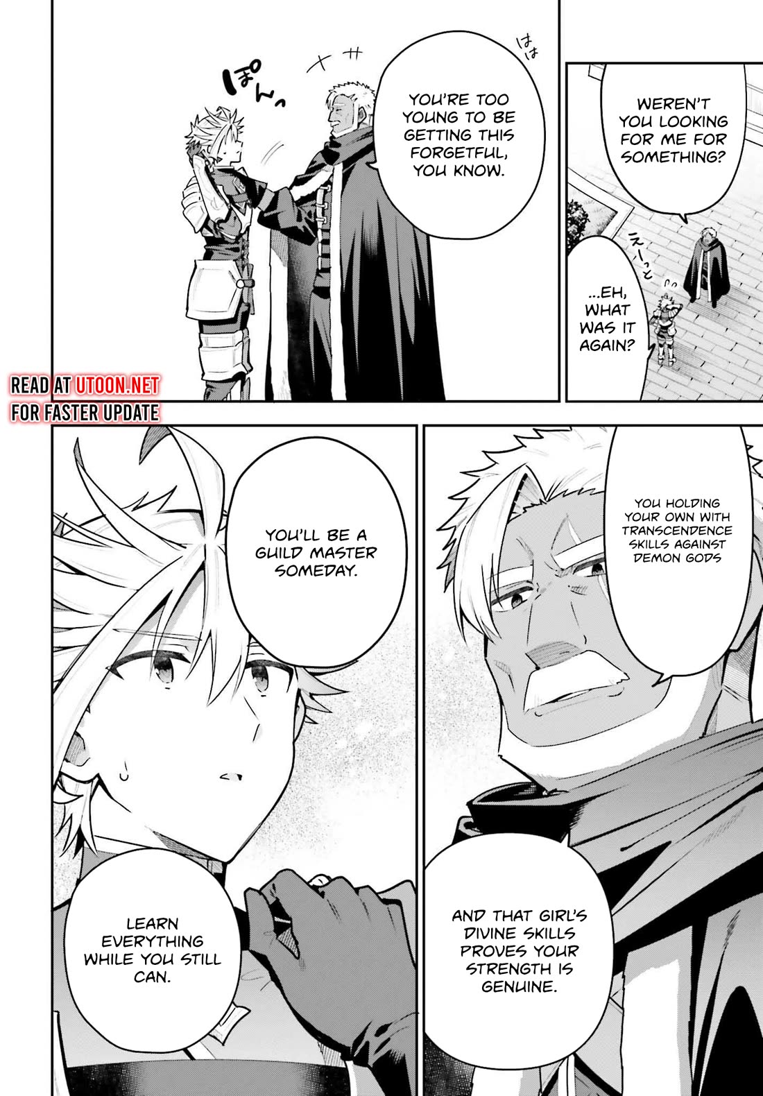 I'm the Guild Receptionist, but Since I Don't Want to Work Overtime, I Think I'll Just Solo the Boss Chapter 43 page 8 - Chapter 43