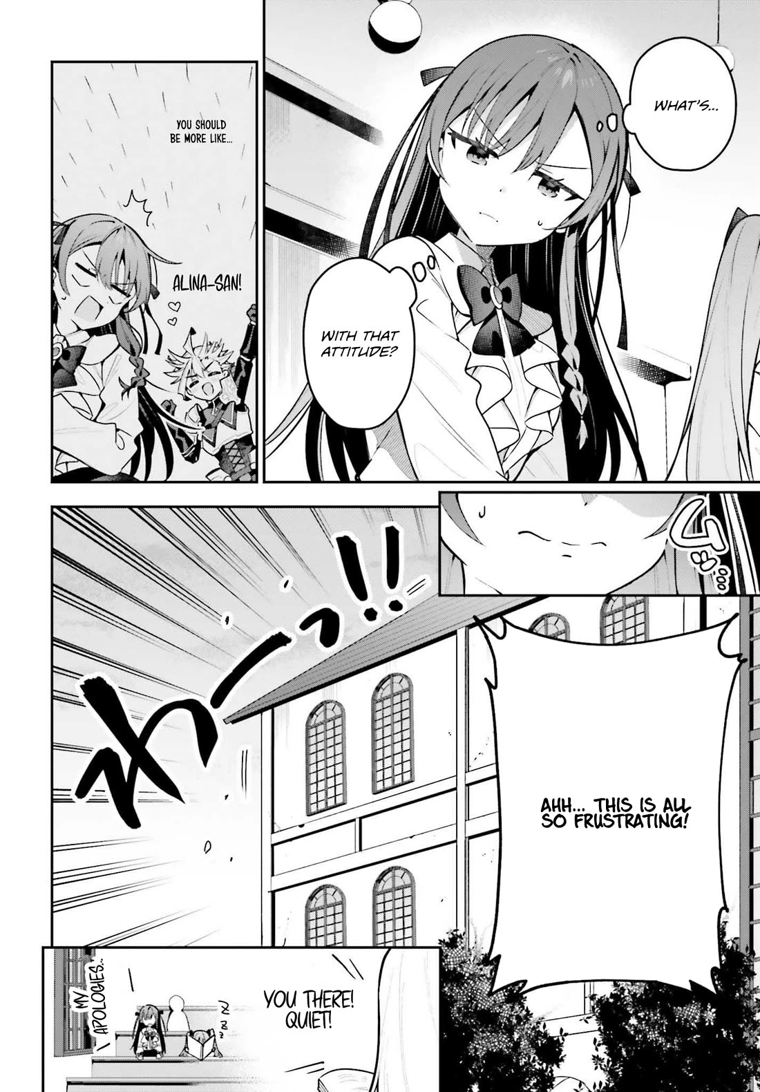 I'm the Guild Receptionist, but Since I Don't Want to Work Overtime, I Think I'll Just Solo the Boss Chapter 44 page 10 - Chapter 44