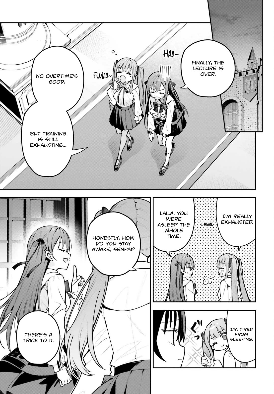 I'm the Guild Receptionist, but Since I Don't Want to Work Overtime, I Think I'll Just Solo the Boss Chapter 44 page 11 - Chapter 44