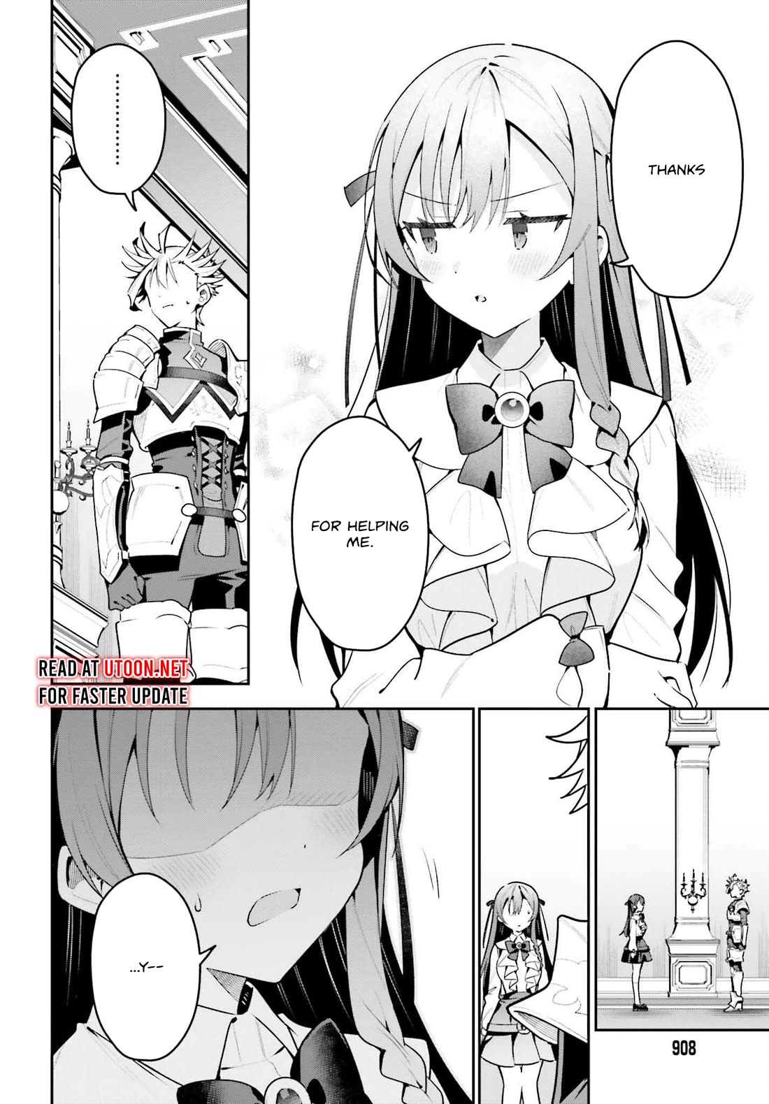 I'm the Guild Receptionist, but Since I Don't Want to Work Overtime, I Think I'll Just Solo the Boss Chapter 44 page 20 - Chapter 44