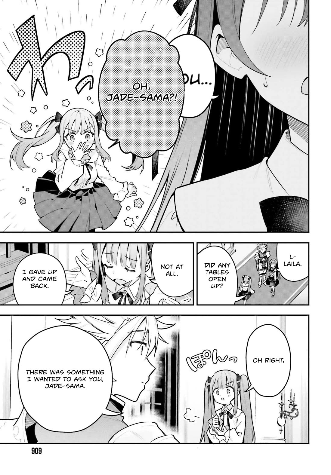 I'm the Guild Receptionist, but Since I Don't Want to Work Overtime, I Think I'll Just Solo the Boss Chapter 44 page 21 - Chapter 44