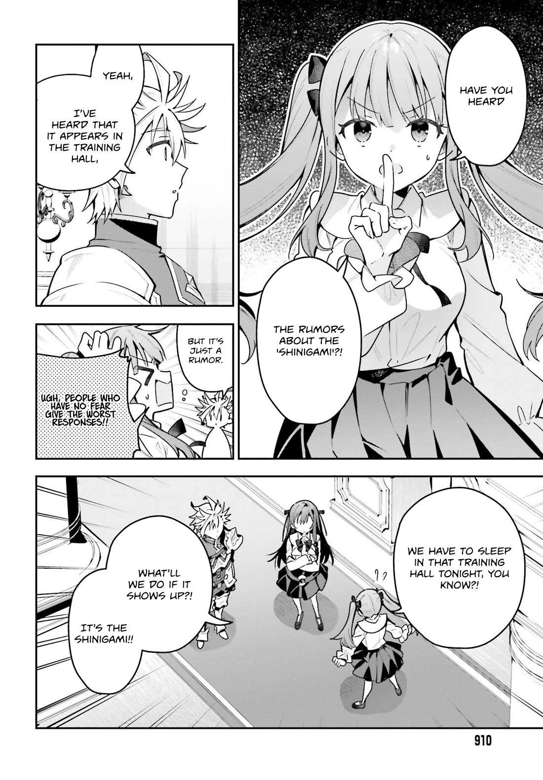 I'm the Guild Receptionist, but Since I Don't Want to Work Overtime, I Think I'll Just Solo the Boss Chapter 44 page 22 - Chapter 44