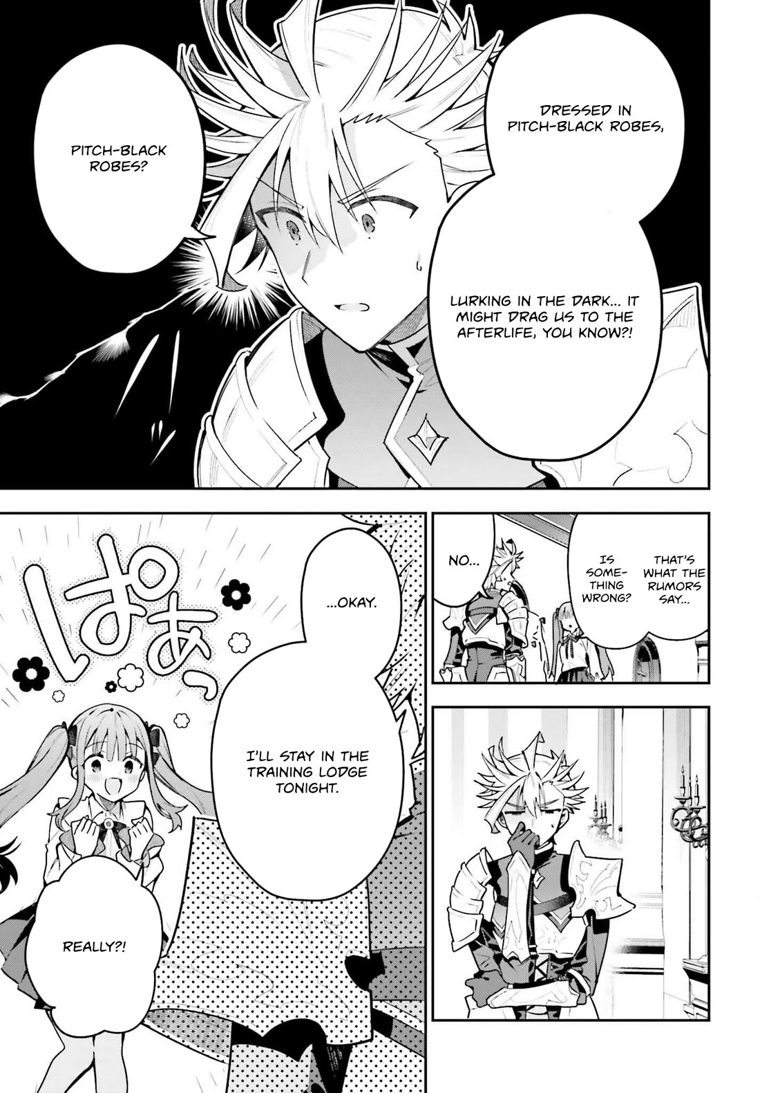 I'm the Guild Receptionist, but Since I Don't Want to Work Overtime, I Think I'll Just Solo the Boss Chapter 44 page 23 - Chapter 44