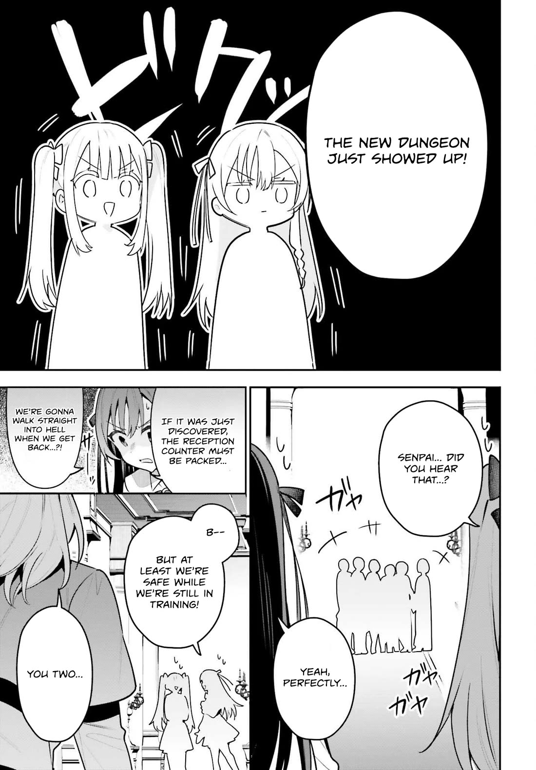 I'm the Guild Receptionist, but Since I Don't Want to Work Overtime, I Think I'll Just Solo the Boss Chapter 44 page 25 - Chapter 44
