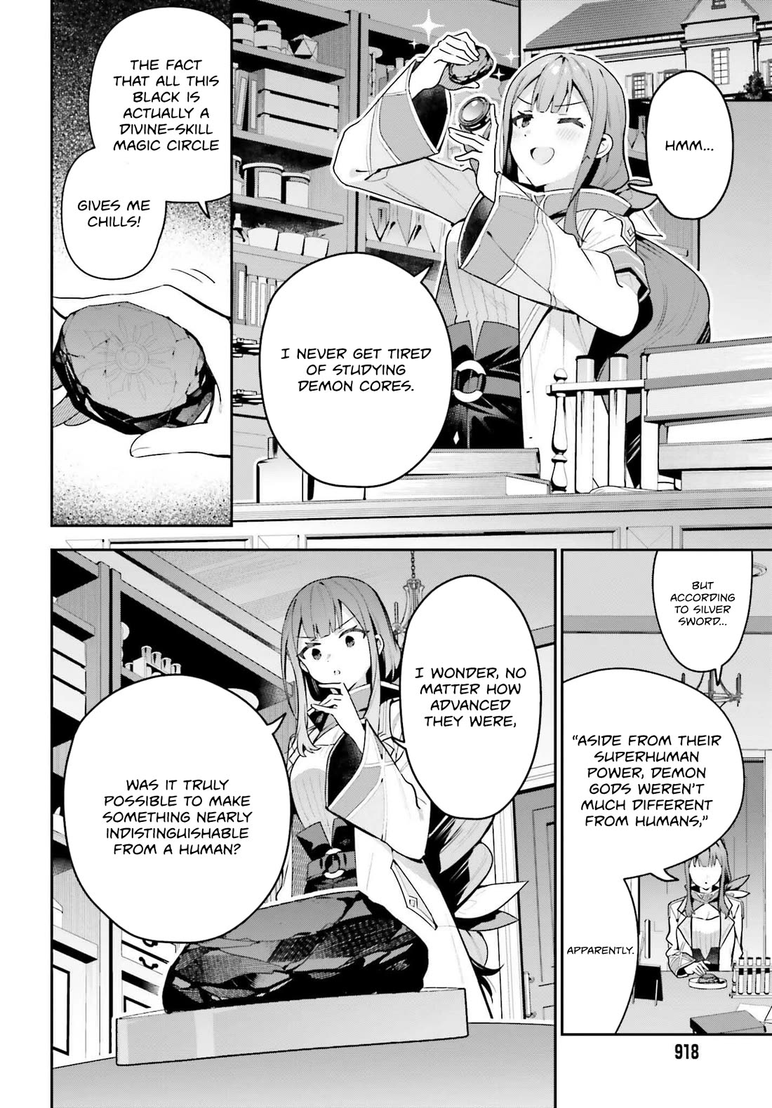 I'm the Guild Receptionist, but Since I Don't Want to Work Overtime, I Think I'll Just Solo the Boss Chapter 44 page 30 - Chapter 44