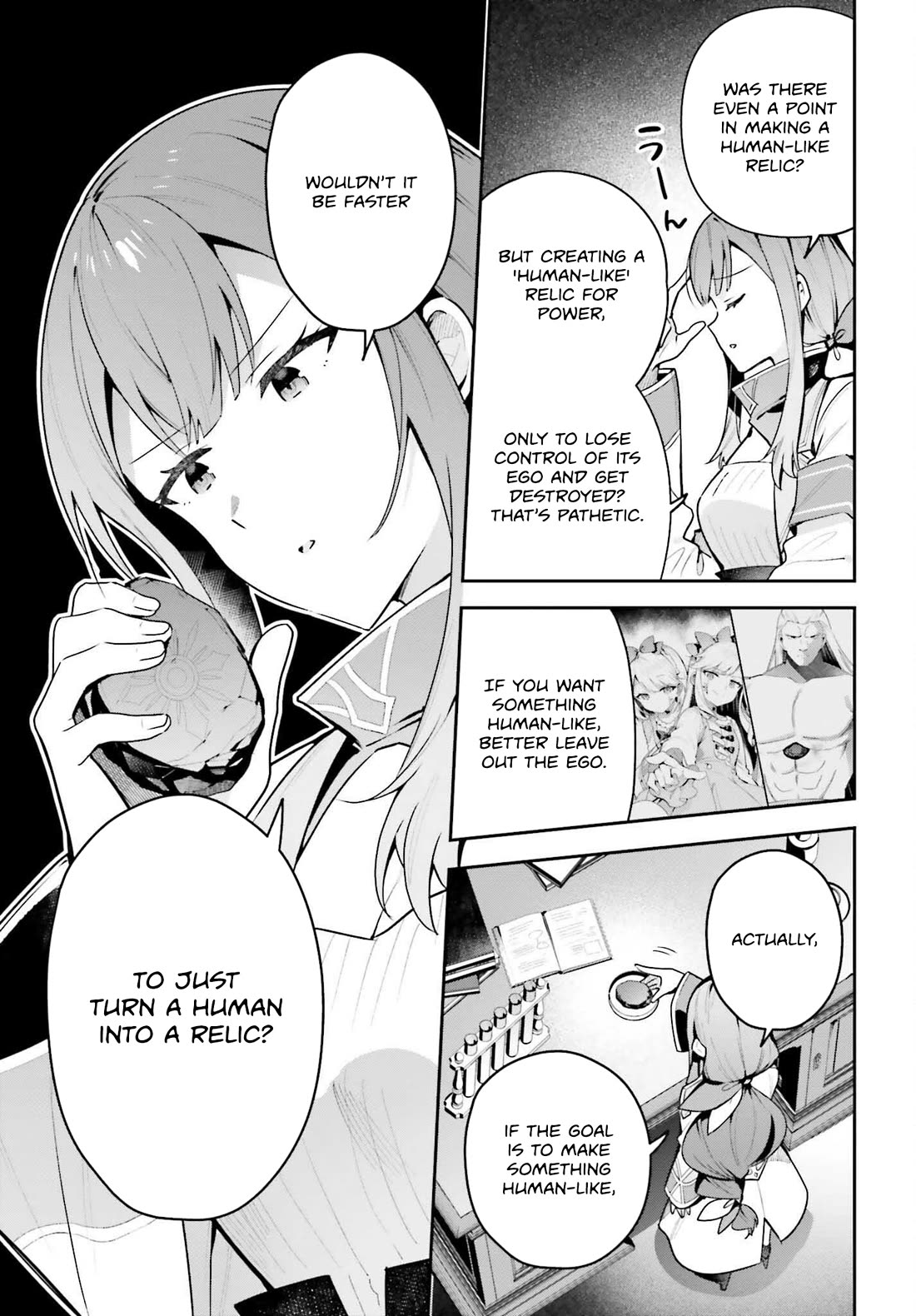 I'm the Guild Receptionist, but Since I Don't Want to Work Overtime, I Think I'll Just Solo the Boss Chapter 44 page 31 - Chapter 44