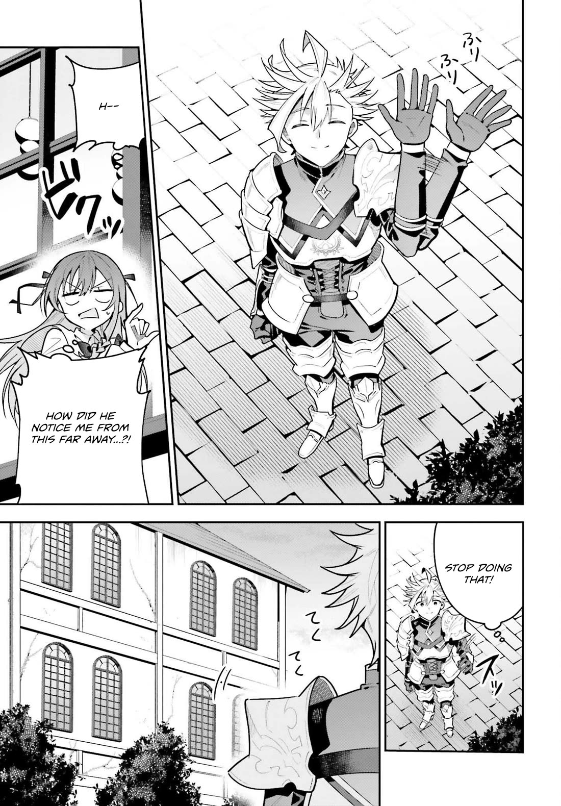 I'm the Guild Receptionist, but Since I Don't Want to Work Overtime, I Think I'll Just Solo the Boss Chapter 44 page 9 - Chapter 44