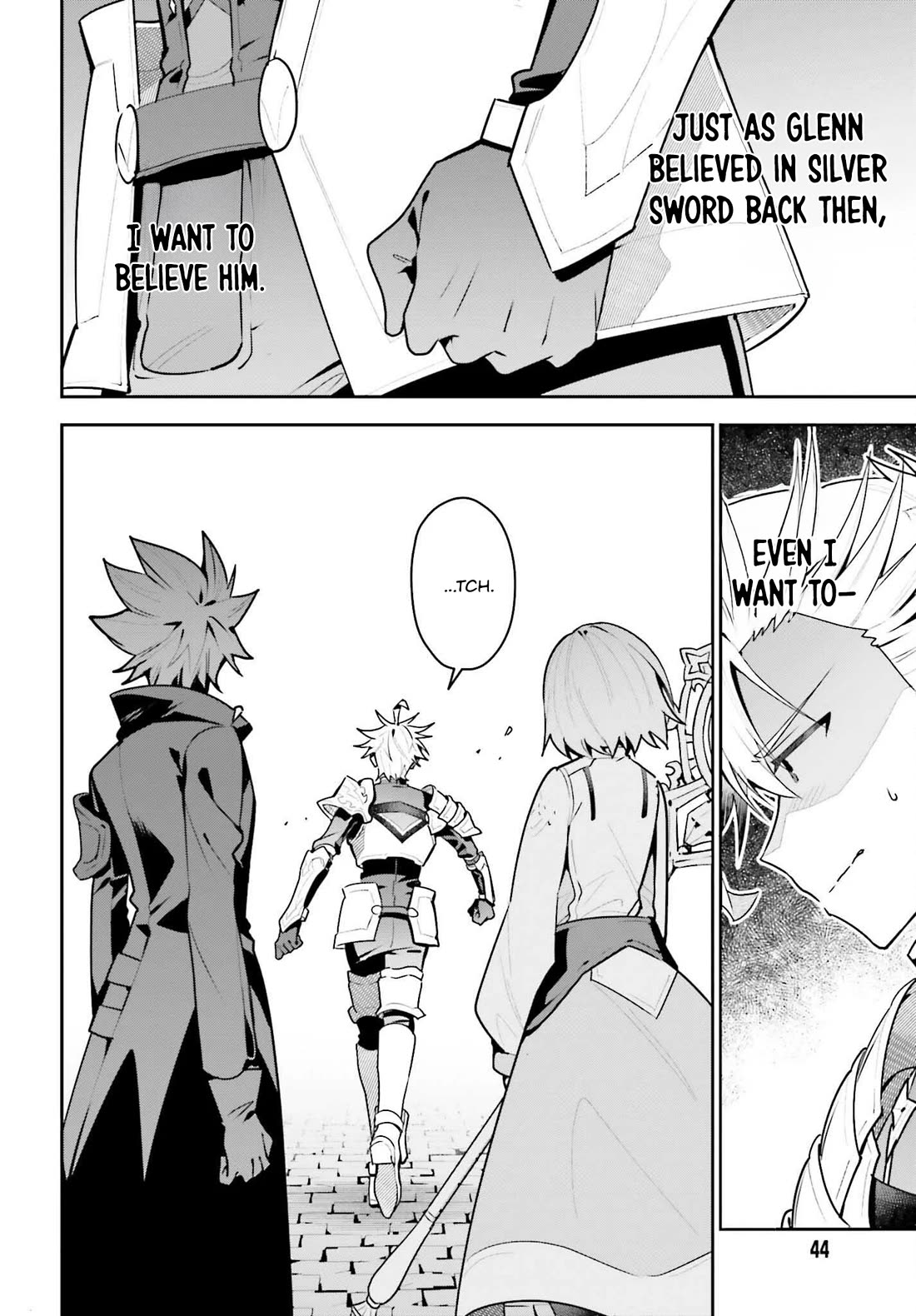 I'm the Guild Receptionist, but Since I Don't Want to Work Overtime, I Think I'll Just Solo the Boss Chapter 45 page 10 - Chapter 45