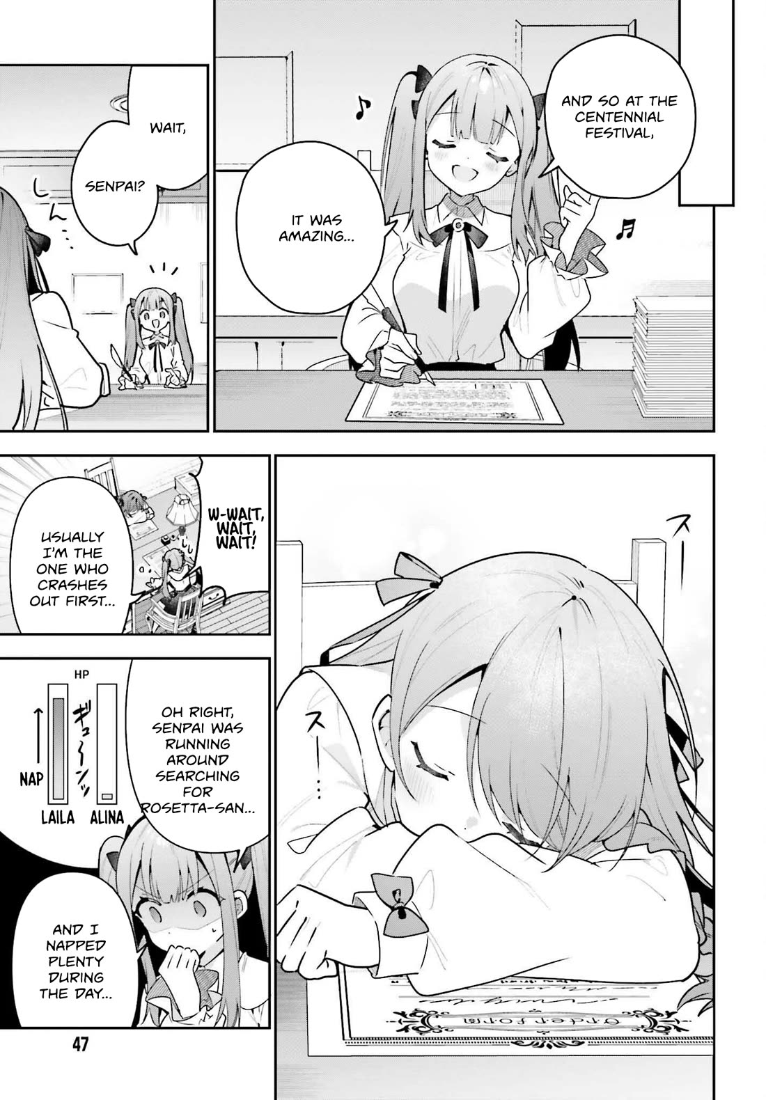 I'm the Guild Receptionist, but Since I Don't Want to Work Overtime, I Think I'll Just Solo the Boss Chapter 45 page 13 - Chapter 45