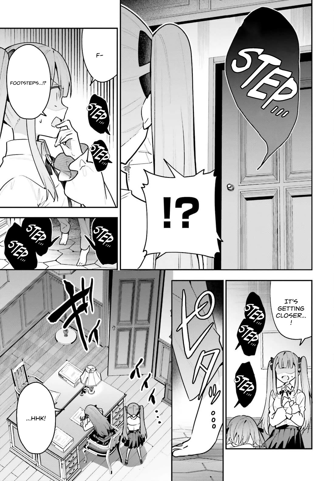 I'm the Guild Receptionist, but Since I Don't Want to Work Overtime, I Think I'll Just Solo the Boss Chapter 45 page 15 - Chapter 45