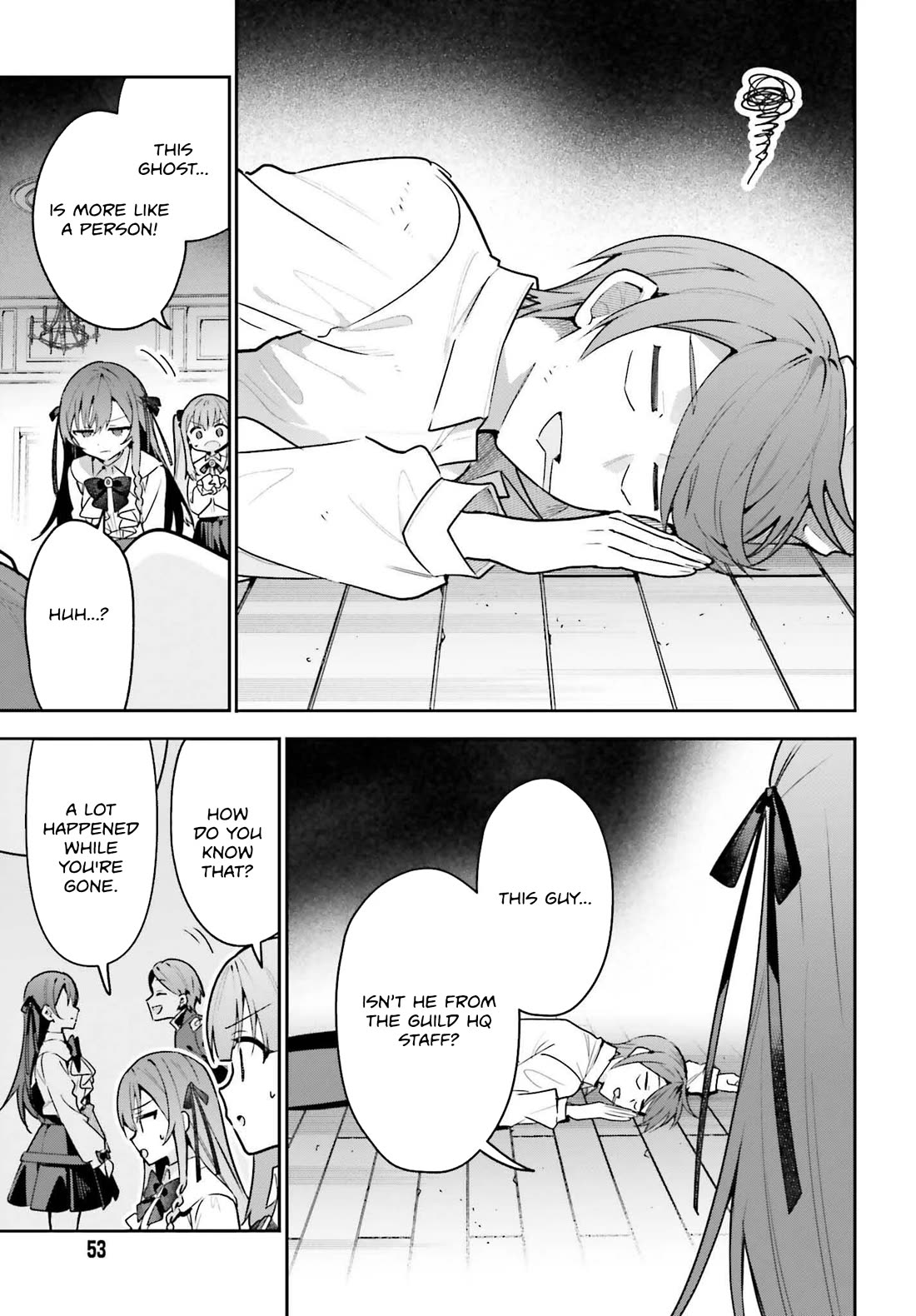 I'm the Guild Receptionist, but Since I Don't Want to Work Overtime, I Think I'll Just Solo the Boss Chapter 45 page 19 - Chapter 45