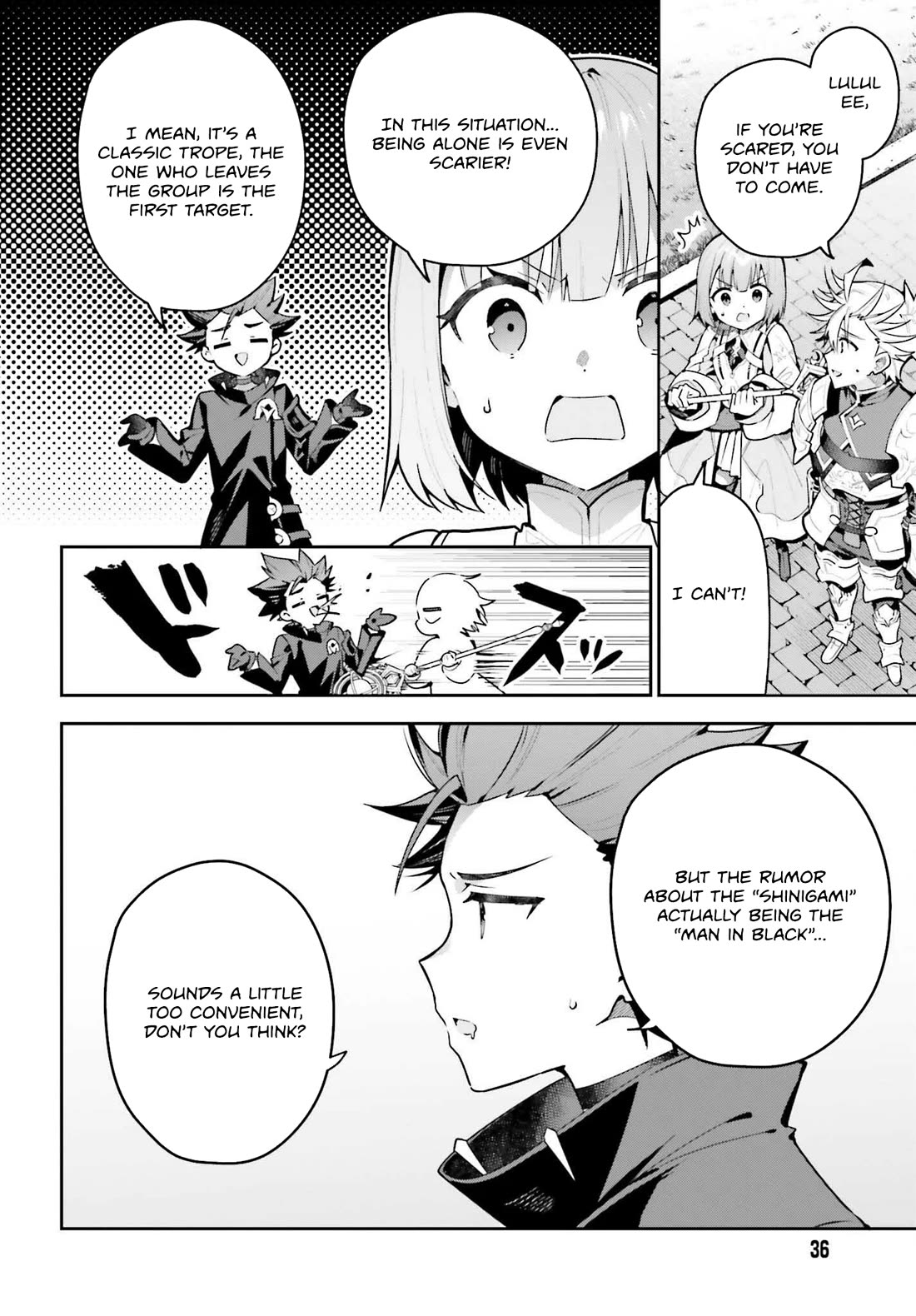 I'm the Guild Receptionist, but Since I Don't Want to Work Overtime, I Think I'll Just Solo the Boss Chapter 45 page 2 - Chapter 45