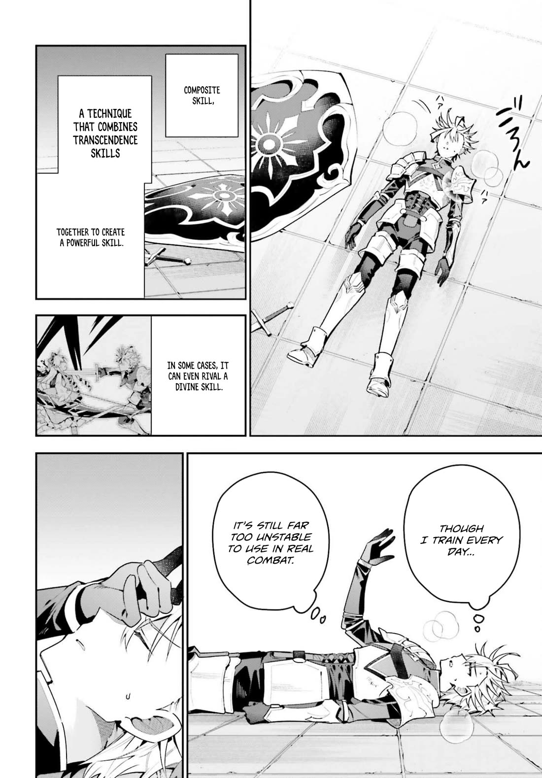 I'm the Guild Receptionist, but Since I Don't Want to Work Overtime, I Think I'll Just Solo the Boss Chapter 45 page 22 - Chapter 45