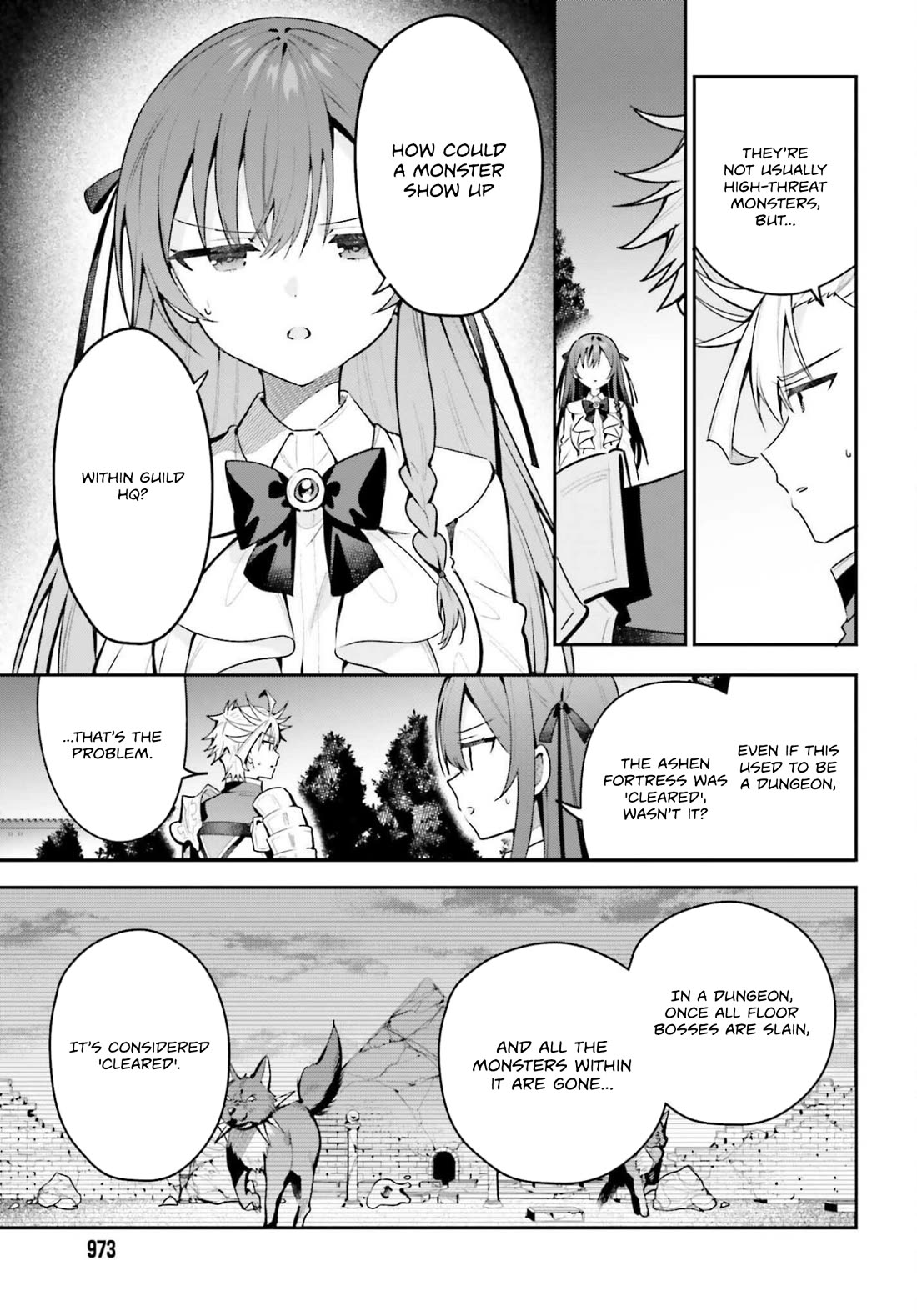 I'm the Guild Receptionist, but Since I Don't Want to Work Overtime, I Think I'll Just Solo the Boss Chapter 45 page 27 - Chapter 45