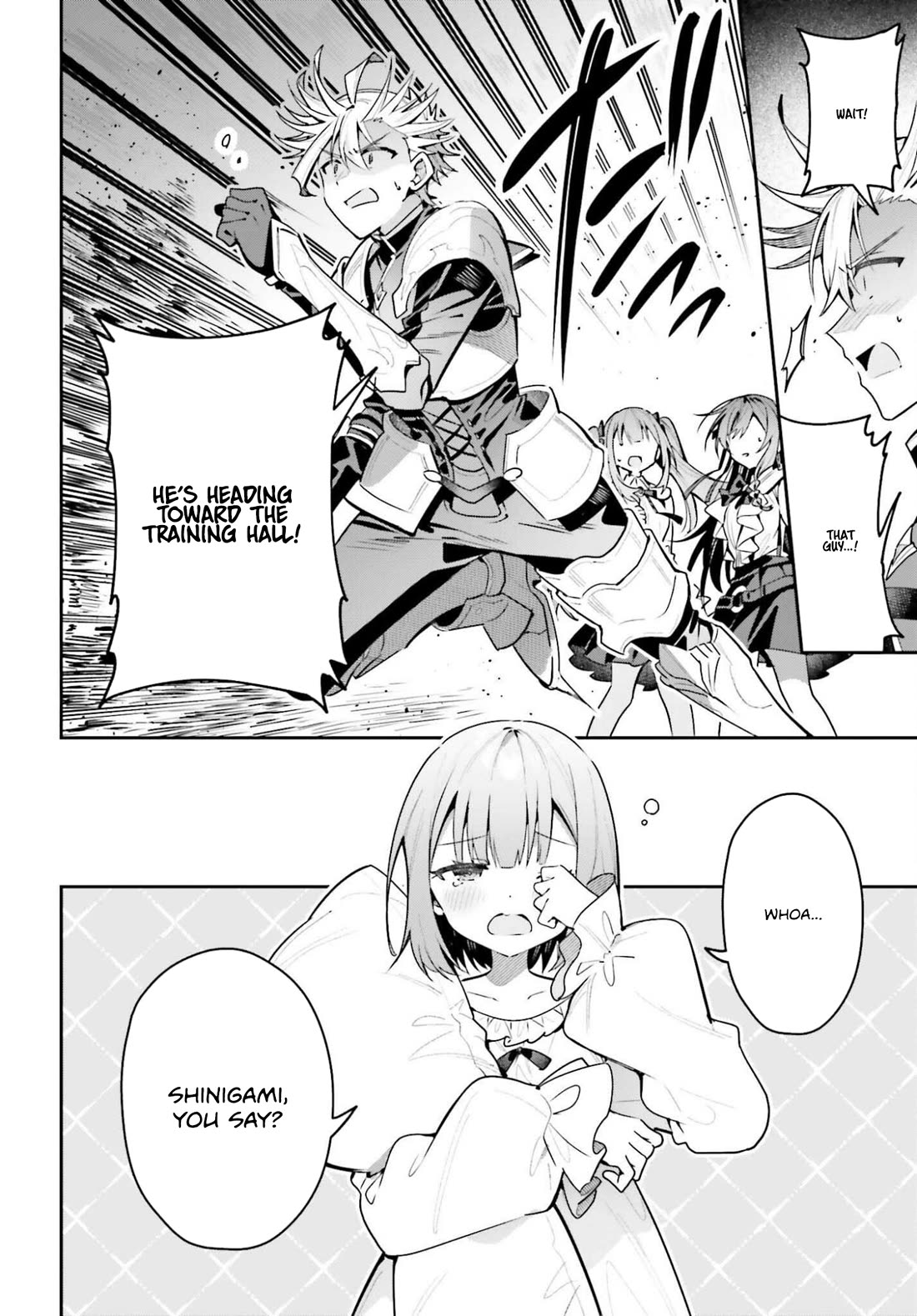 I'm the Guild Receptionist, but Since I Don't Want to Work Overtime, I Think I'll Just Solo the Boss Chapter 45 page 30 - Chapter 45