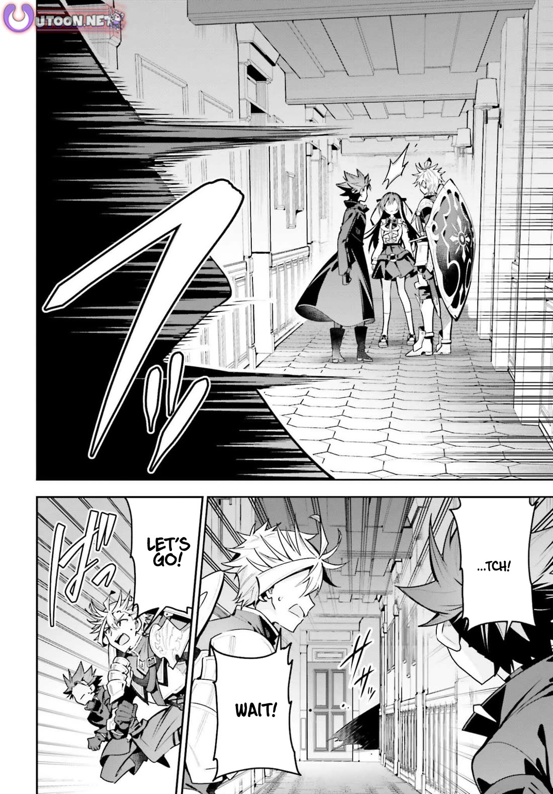 I'm the Guild Receptionist, but Since I Don't Want to Work Overtime, I Think I'll Just Solo the Boss Chapter 45 page 32 - Chapter 45