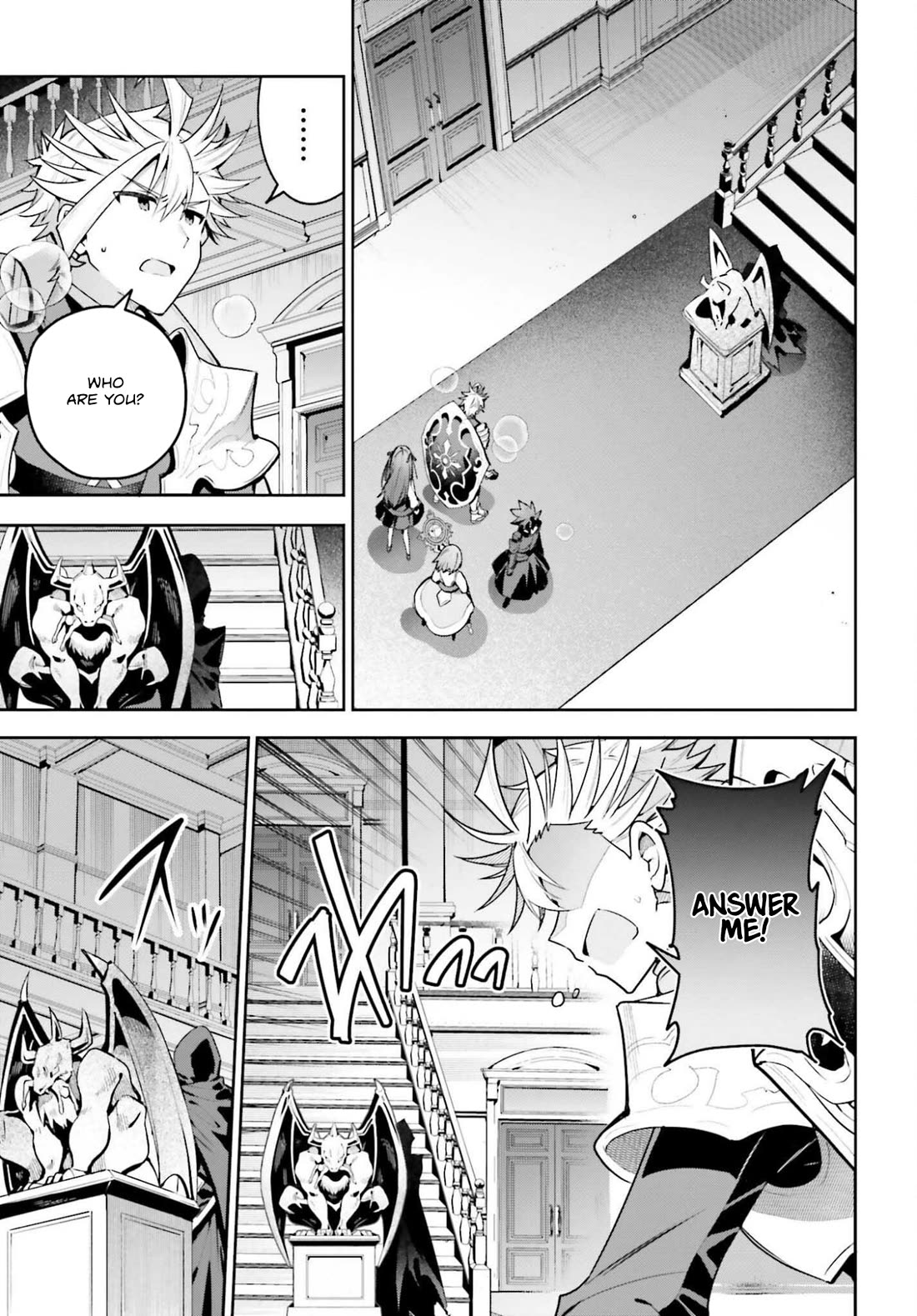 I'm the Guild Receptionist, but Since I Don't Want to Work Overtime, I Think I'll Just Solo the Boss Chapter 45 page 33 - Chapter 45