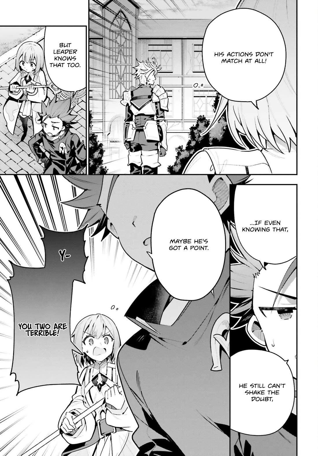 I'm the Guild Receptionist, but Since I Don't Want to Work Overtime, I Think I'll Just Solo the Boss Chapter 45 page 5 - Chapter 45
