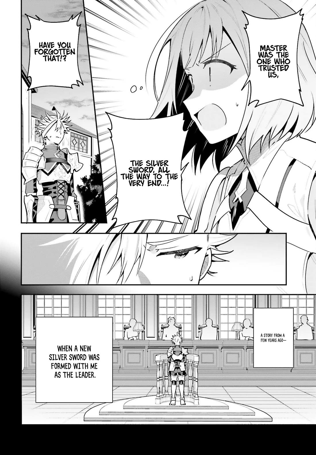 I'm the Guild Receptionist, but Since I Don't Want to Work Overtime, I Think I'll Just Solo the Boss Chapter 45 page 6 - Chapter 45