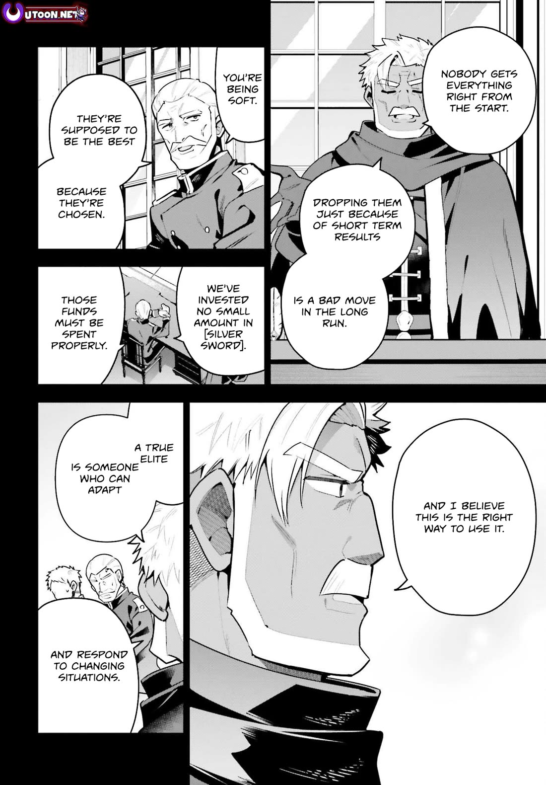 I'm the Guild Receptionist, but Since I Don't Want to Work Overtime, I Think I'll Just Solo the Boss Chapter 45 page 8 - Chapter 45