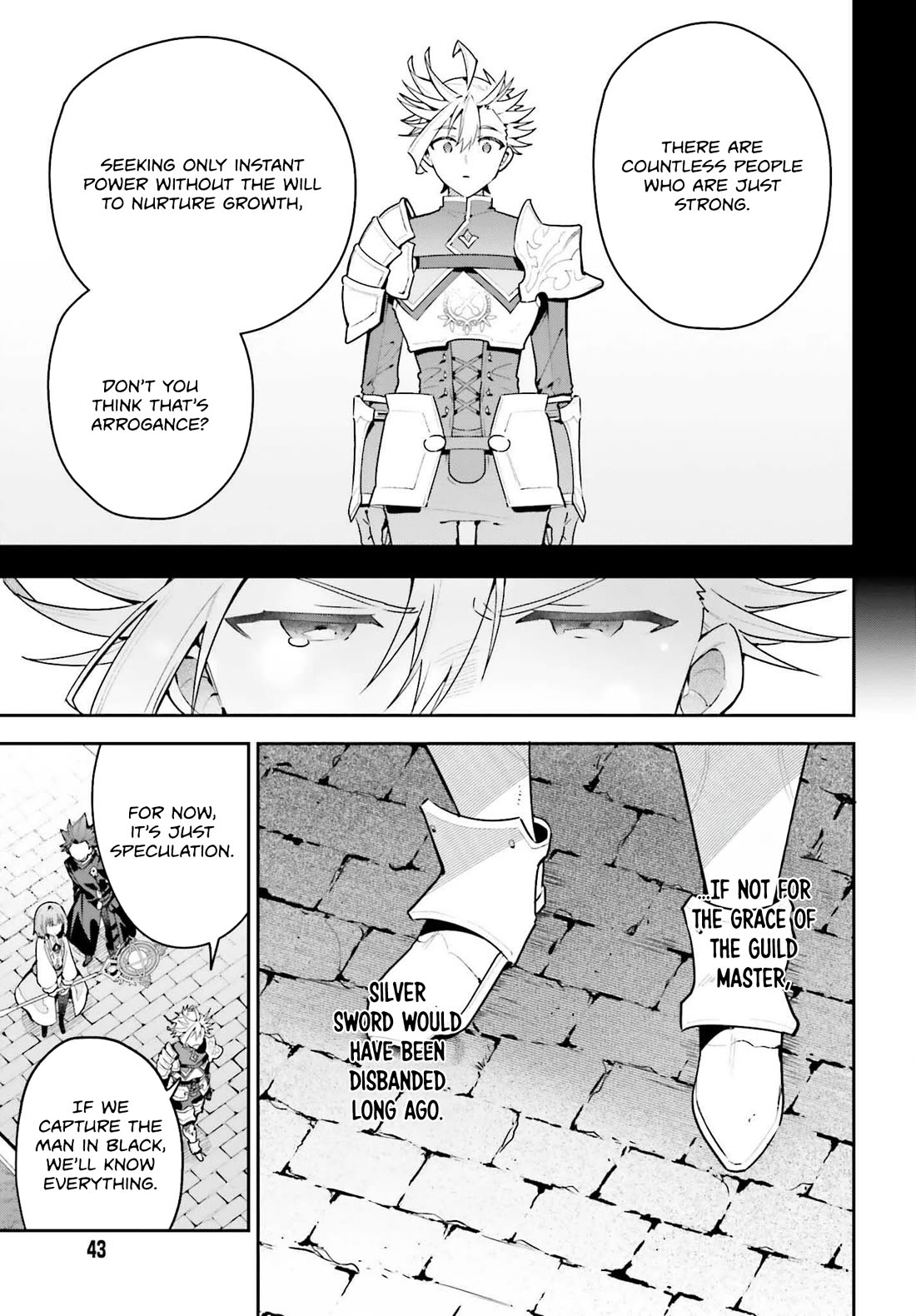I'm the Guild Receptionist, but Since I Don't Want to Work Overtime, I Think I'll Just Solo the Boss Chapter 45 page 9 - Chapter 45