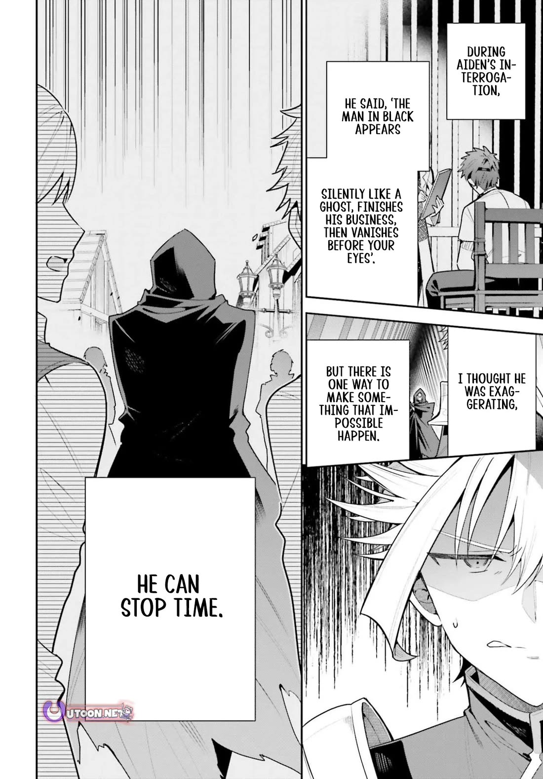 I'm the Guild Receptionist, but Since I Don't Want to Work Overtime, I Think I'll Just Solo the Boss Chapter 46 page 10 - Chapter 46