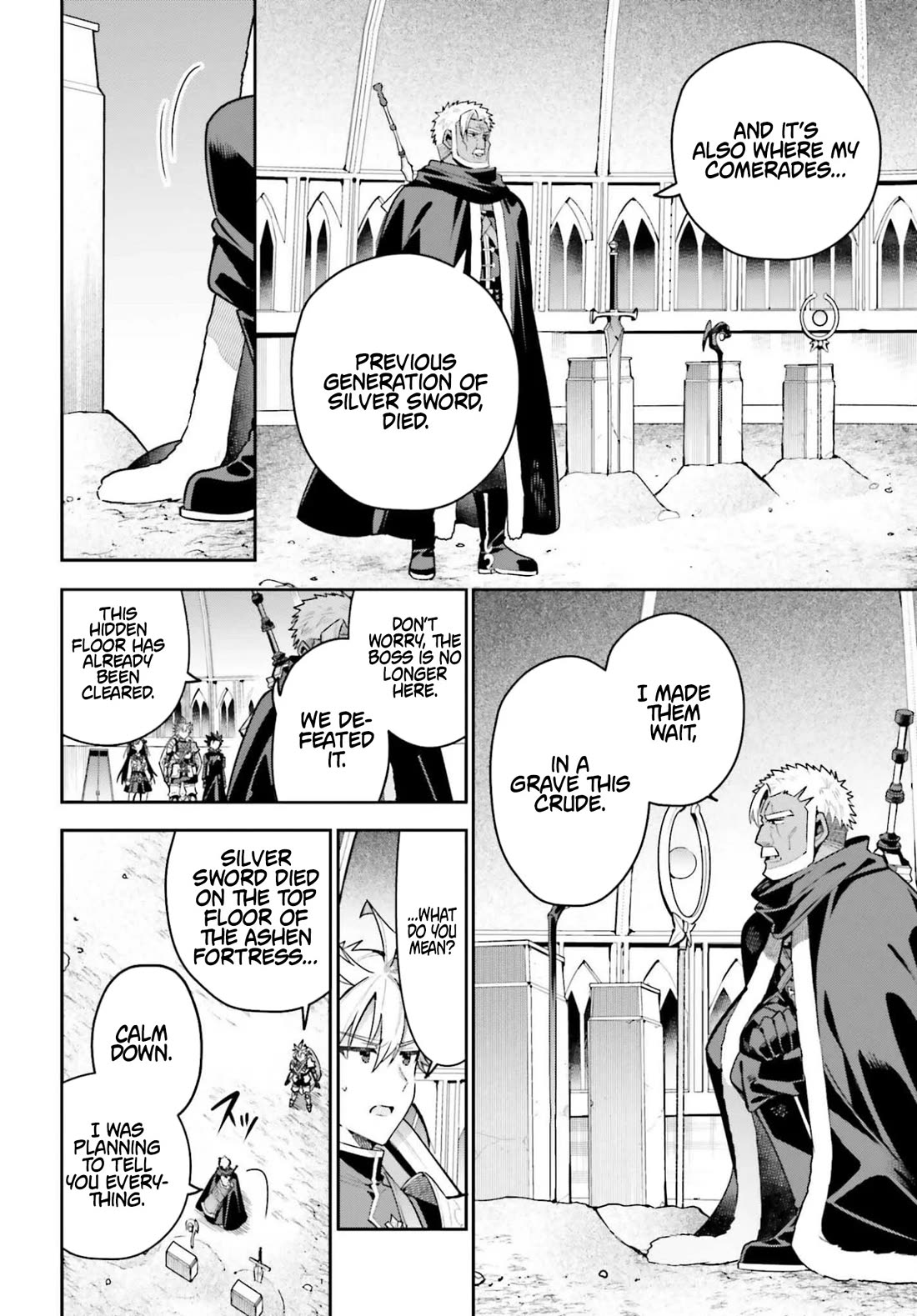 I'm the Guild Receptionist, but Since I Don't Want to Work Overtime, I Think I'll Just Solo the Boss Chapter 46 page 18 - Chapter 46