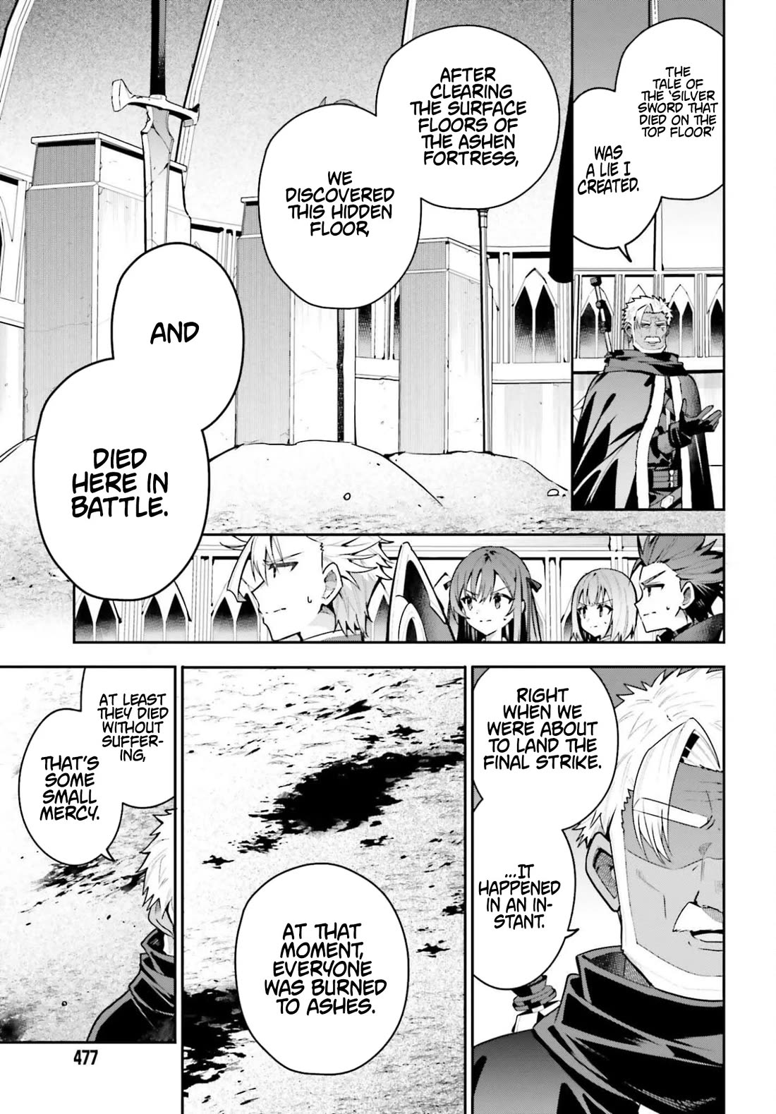 I'm the Guild Receptionist, but Since I Don't Want to Work Overtime, I Think I'll Just Solo the Boss Chapter 46 page 19 - Chapter 46
