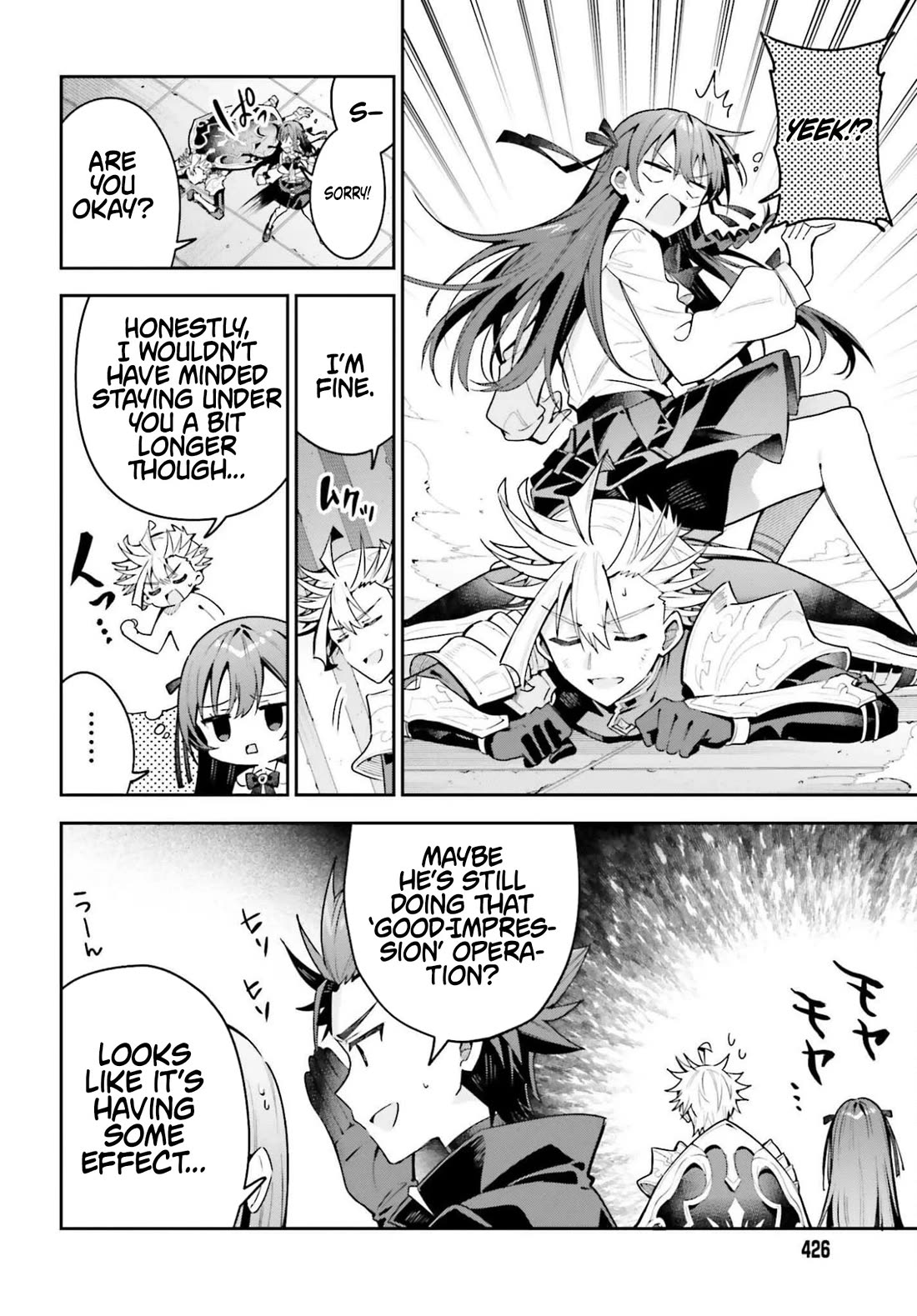 I'm the Guild Receptionist, but Since I Don't Want to Work Overtime, I Think I'll Just Solo the Boss Chapter 46 page 2 - Chapter 46