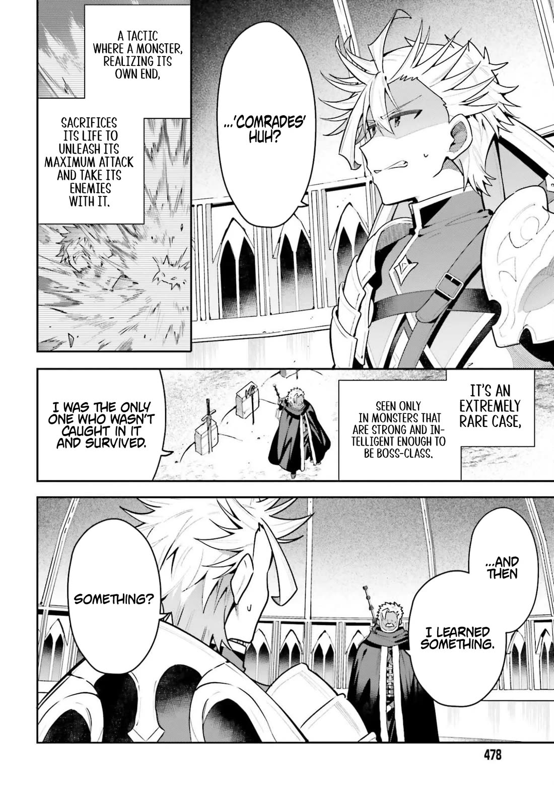 I'm the Guild Receptionist, but Since I Don't Want to Work Overtime, I Think I'll Just Solo the Boss Chapter 46 page 20 - Chapter 46