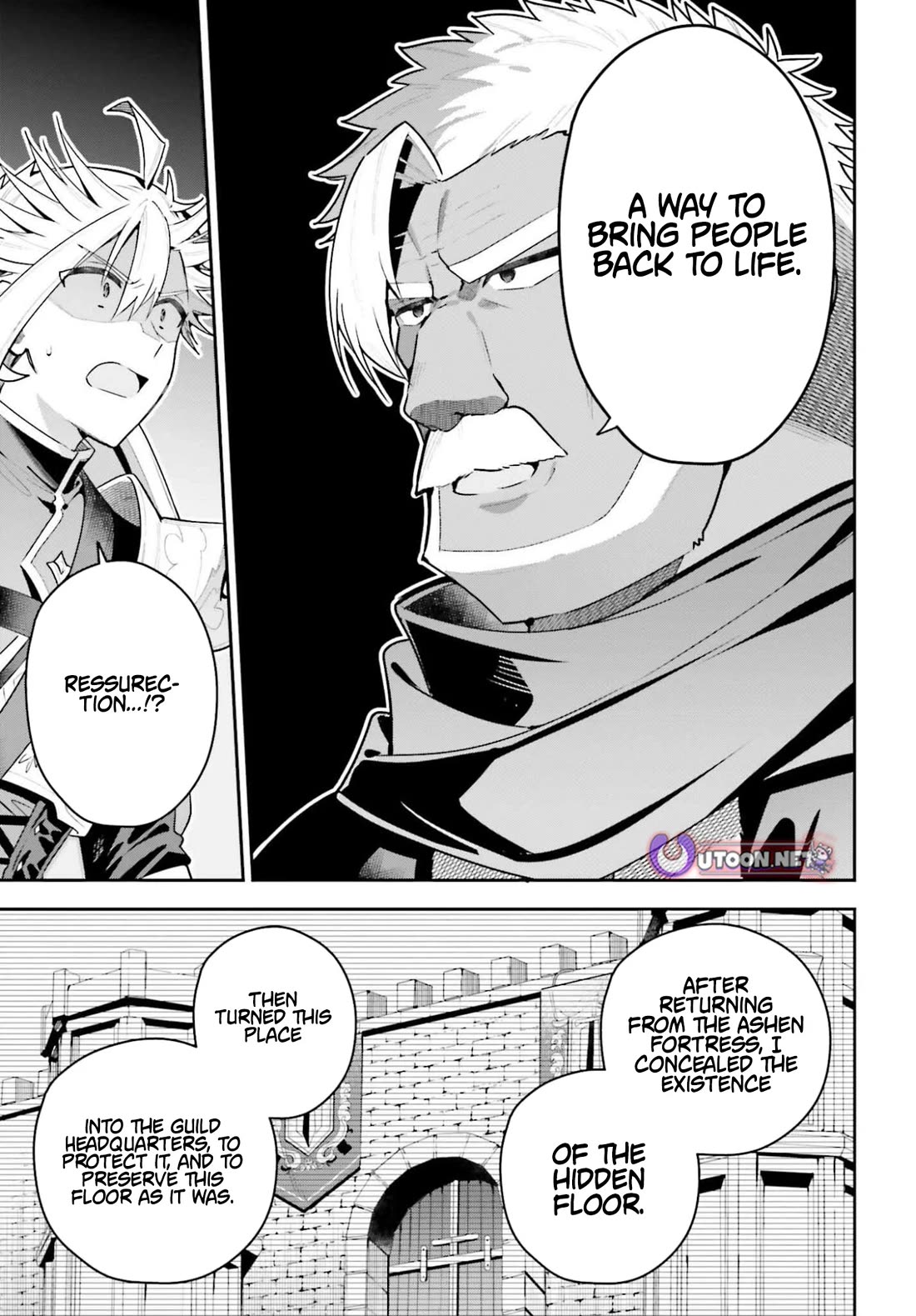 I'm the Guild Receptionist, but Since I Don't Want to Work Overtime, I Think I'll Just Solo the Boss Chapter 46 page 21 - Chapter 46