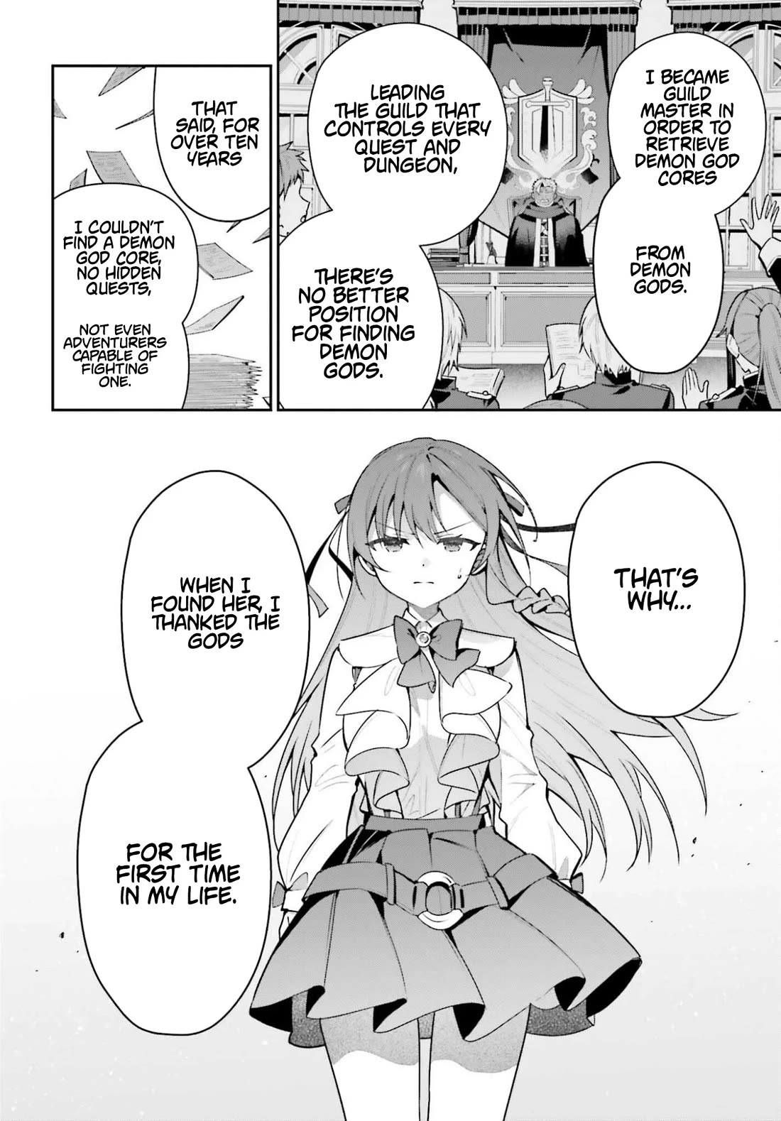 I'm the Guild Receptionist, but Since I Don't Want to Work Overtime, I Think I'll Just Solo the Boss Chapter 46 page 24 - Chapter 46