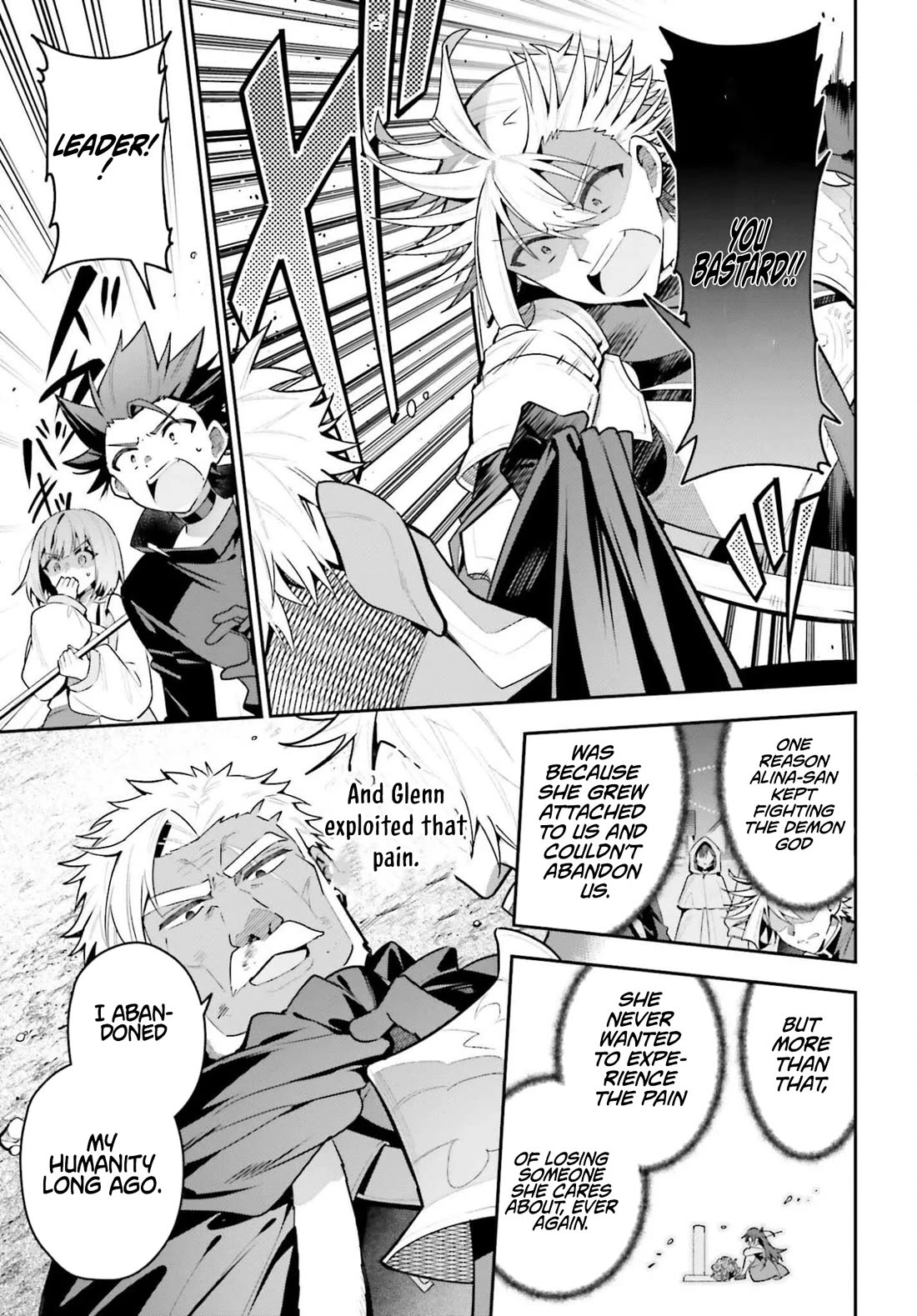 I'm the Guild Receptionist, but Since I Don't Want to Work Overtime, I Think I'll Just Solo the Boss Chapter 46 page 29 - Chapter 46