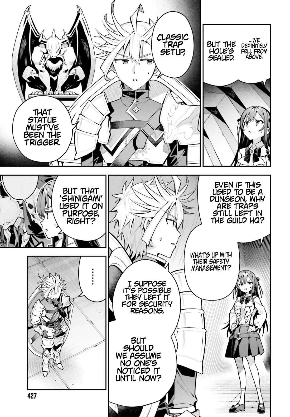 I'm the Guild Receptionist, but Since I Don't Want to Work Overtime, I Think I'll Just Solo the Boss Chapter 46 page 3 - Chapter 46