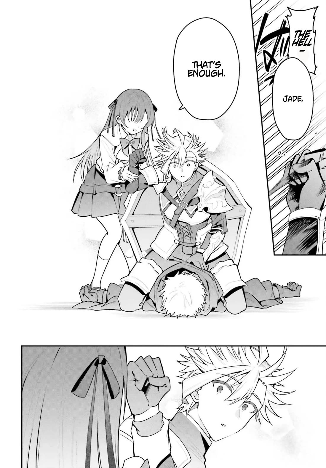 I'm the Guild Receptionist, but Since I Don't Want to Work Overtime, I Think I'll Just Solo the Boss Chapter 46 page 30 - Chapter 46