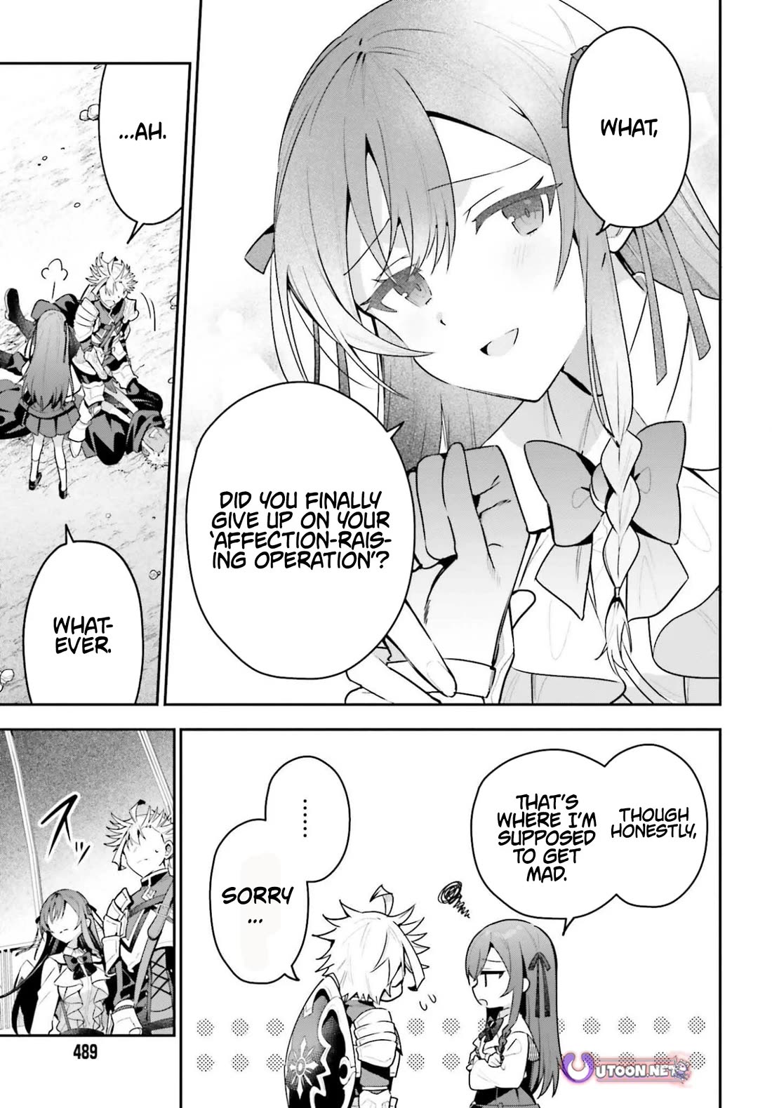 I'm the Guild Receptionist, but Since I Don't Want to Work Overtime, I Think I'll Just Solo the Boss Chapter 46 page 31 - Chapter 46