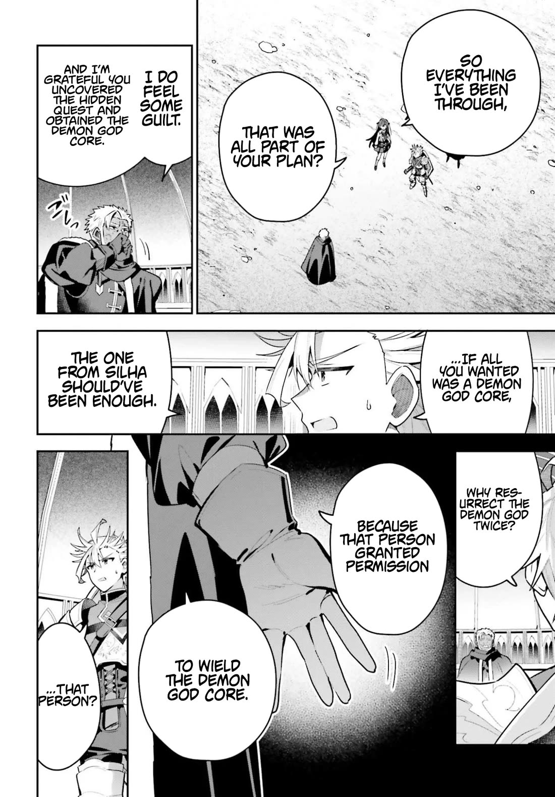 I'm the Guild Receptionist, but Since I Don't Want to Work Overtime, I Think I'll Just Solo the Boss Chapter 46 page 32 - Chapter 46